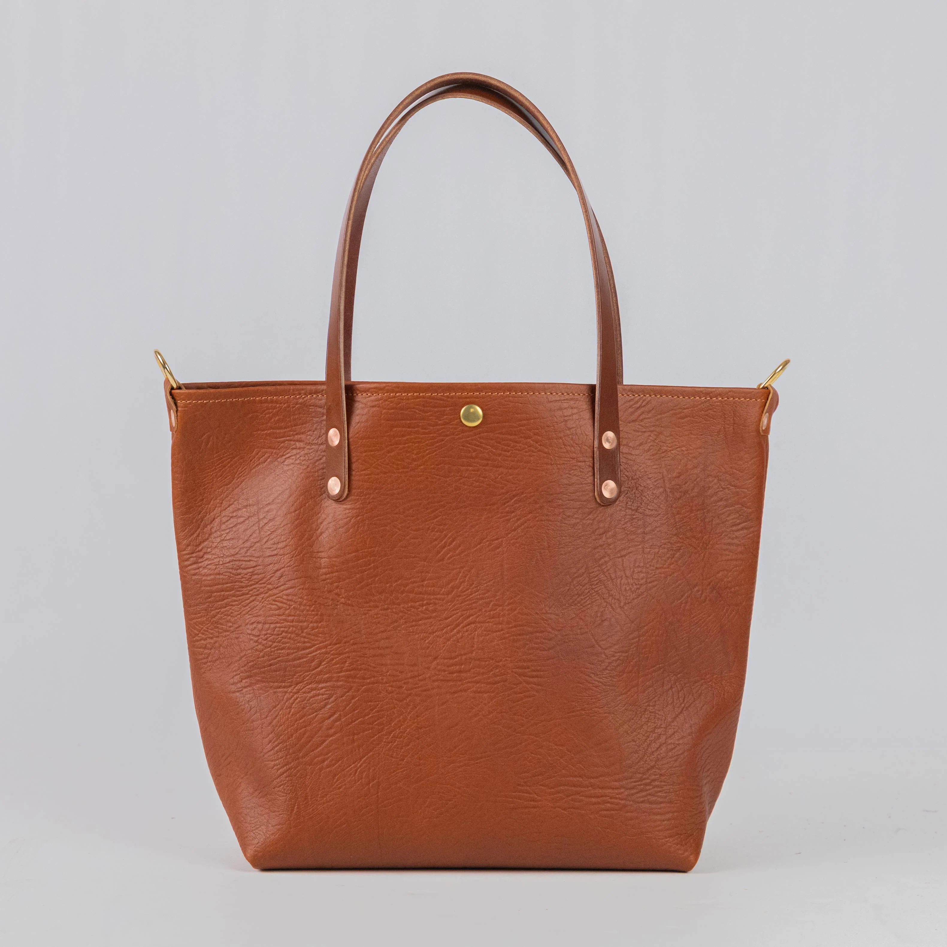 Tan Bison Travel Tote - Image 4