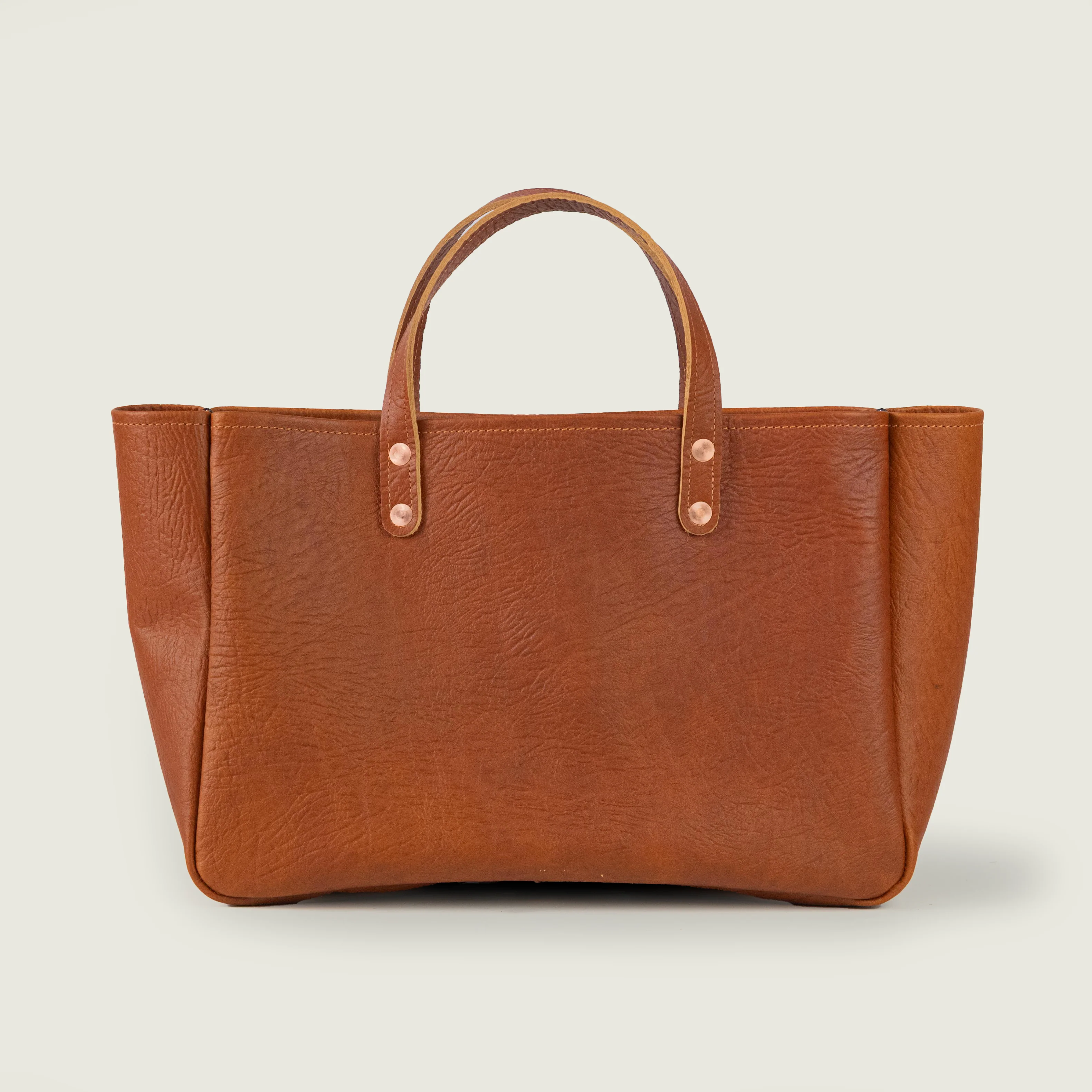 Tan Bison Utility Tote
