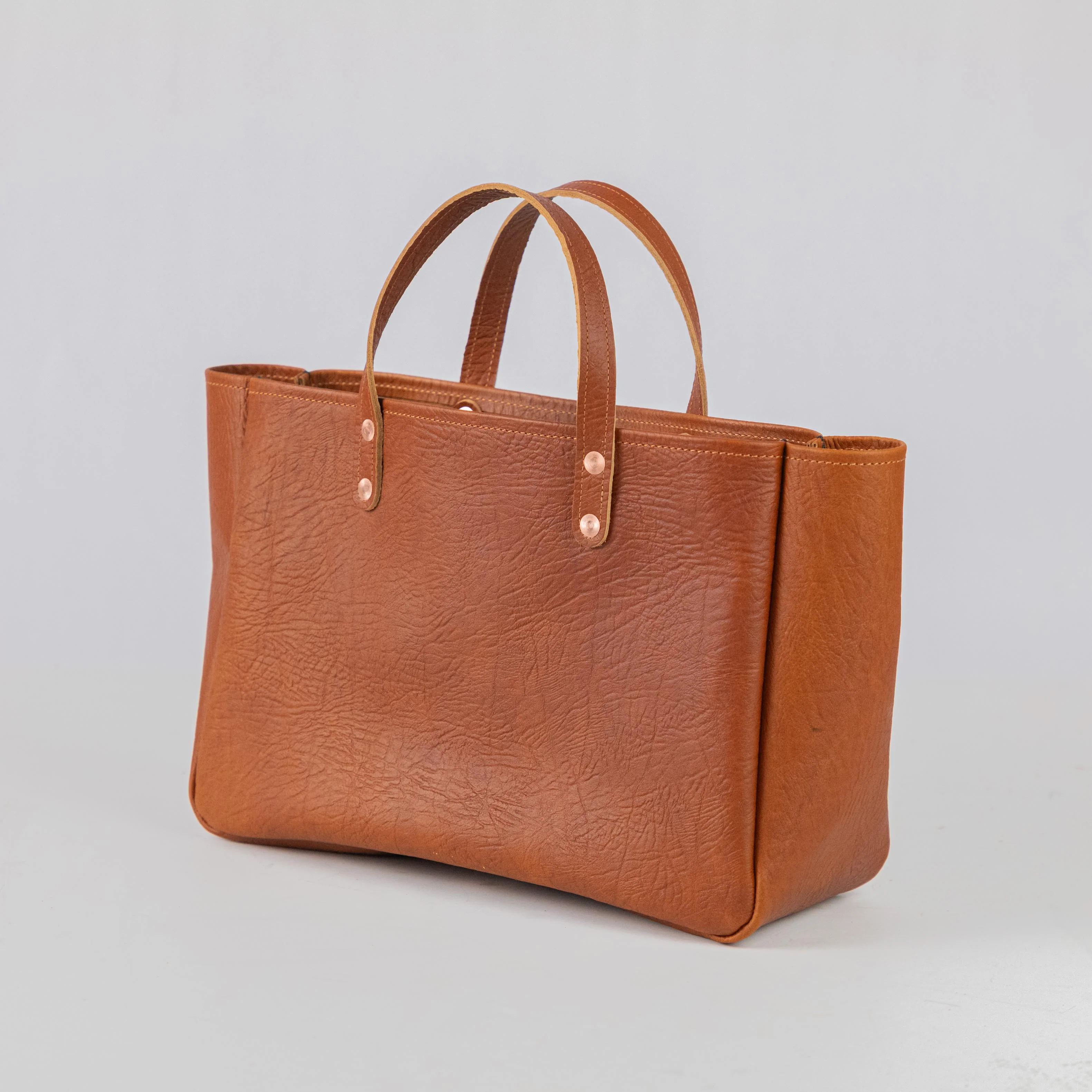 Tan Bison Utility Tote - Image 2