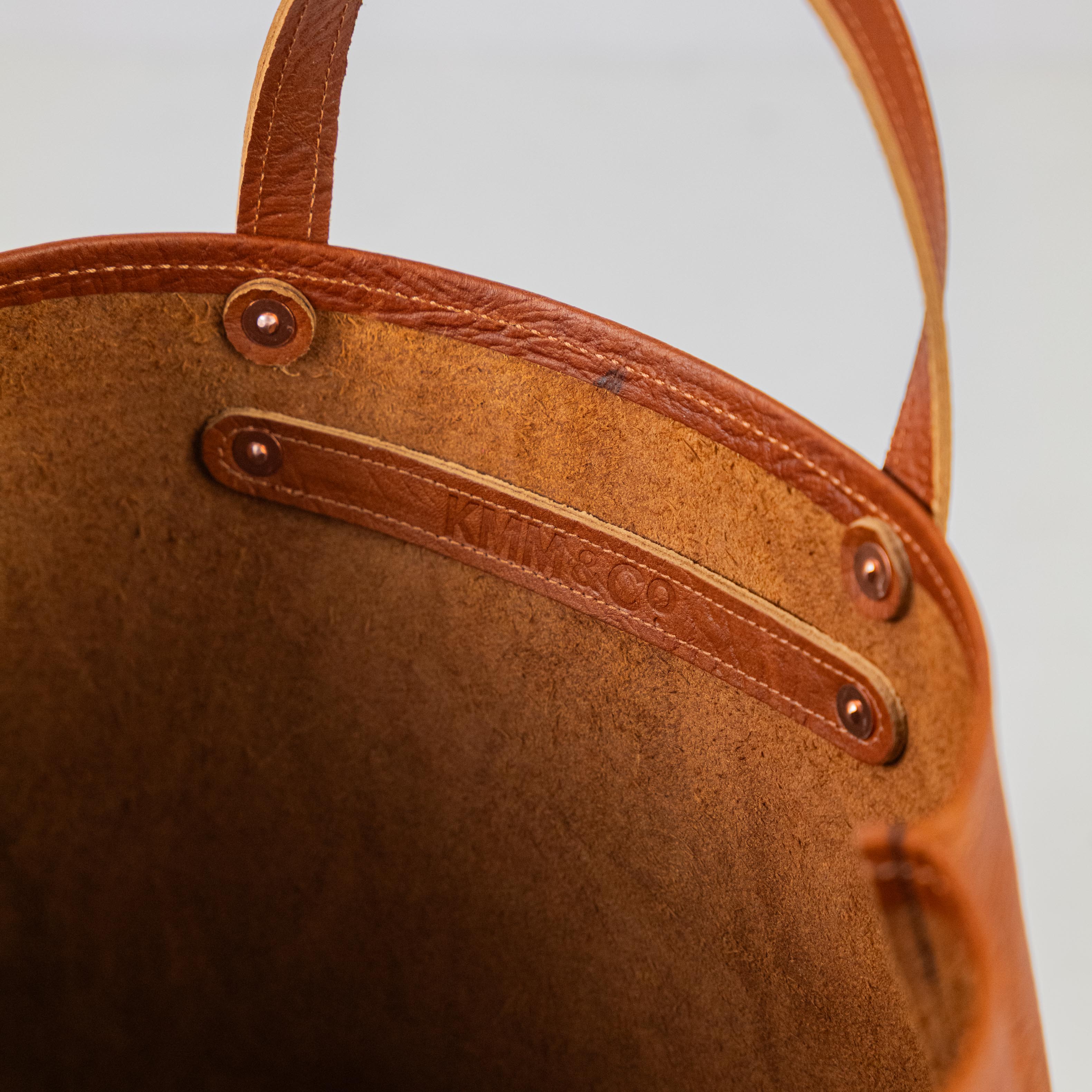 Tan Bison Utility Tote - Image 4