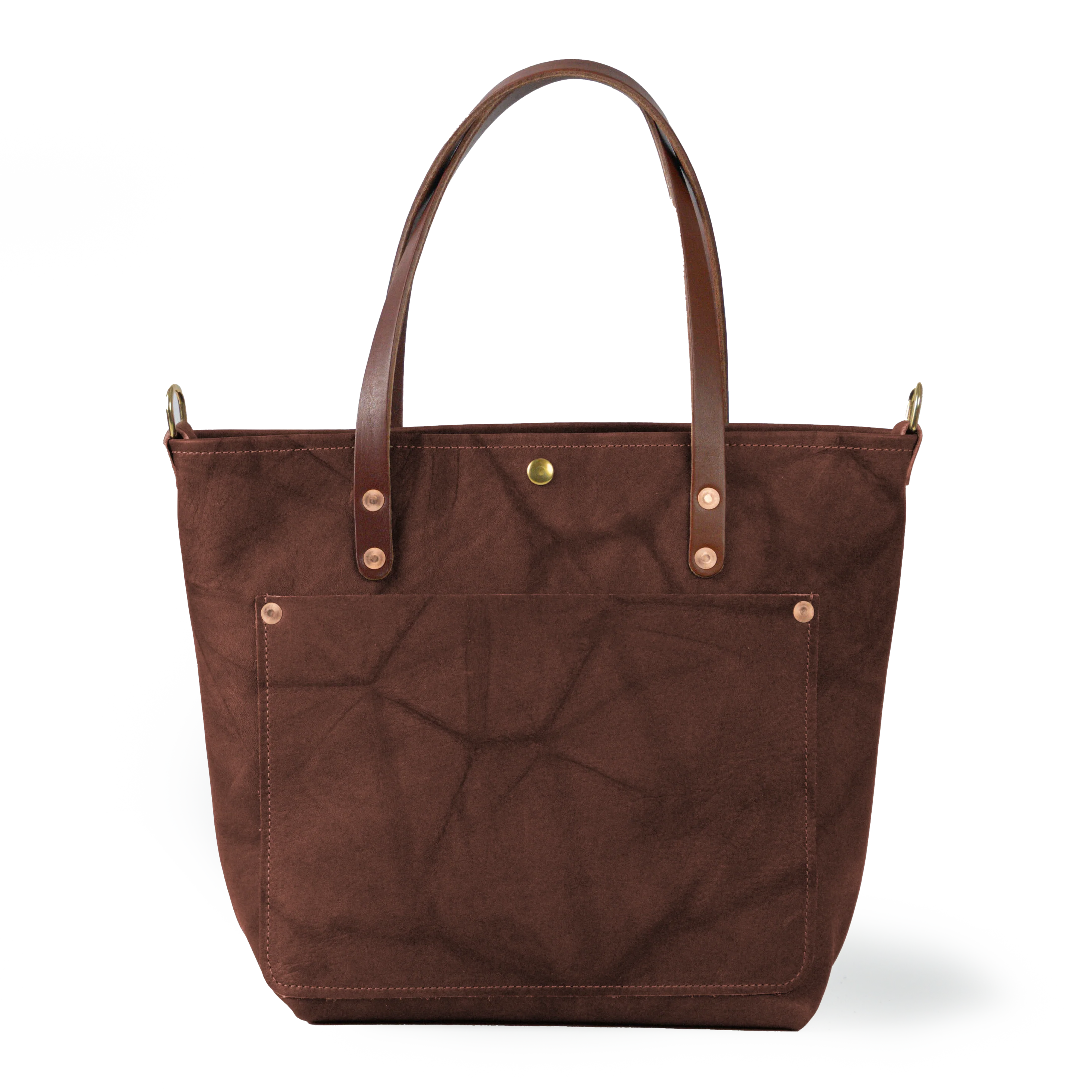 Tan Crunch Travel Tote