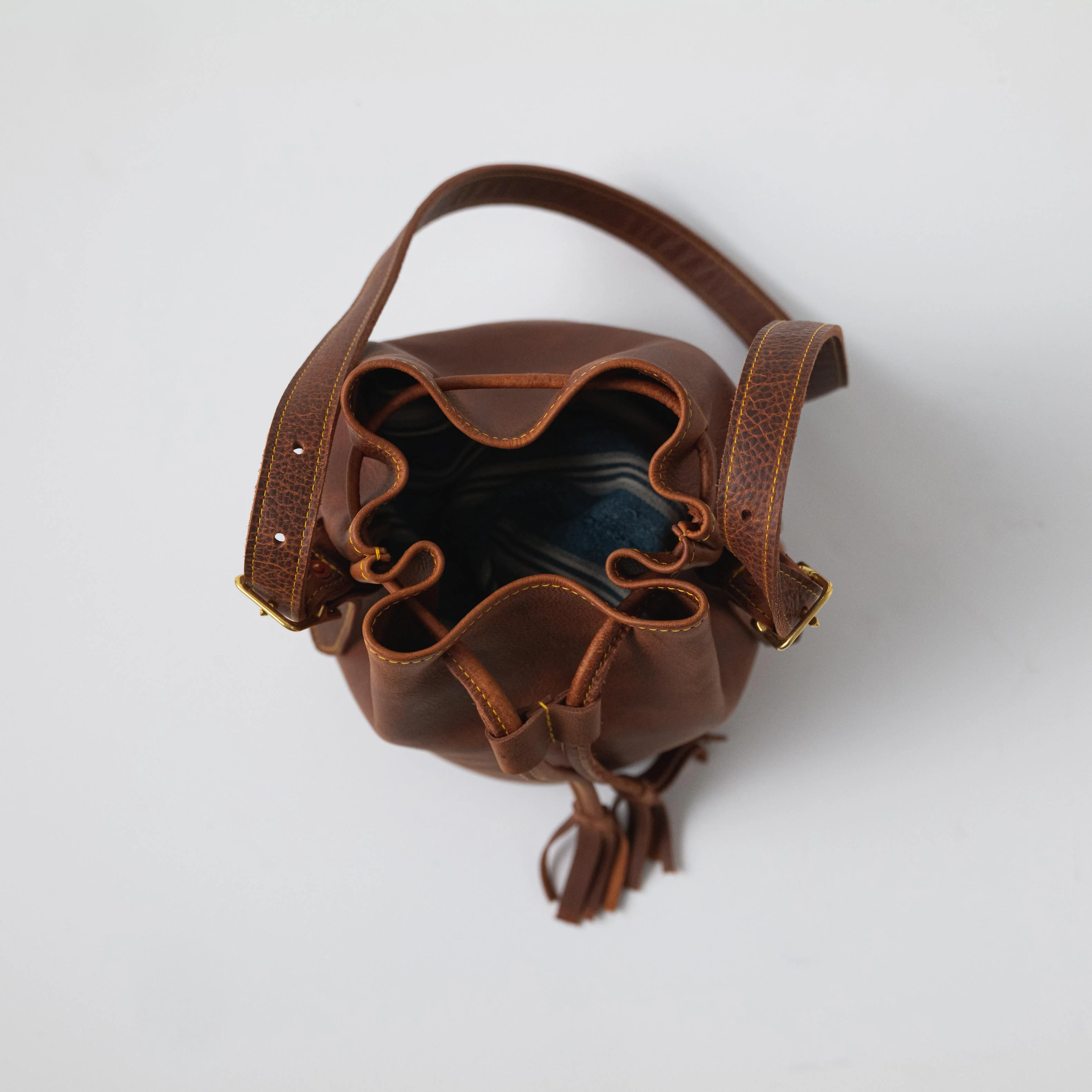 Tan Kodiak Bucket Bag - Image 3