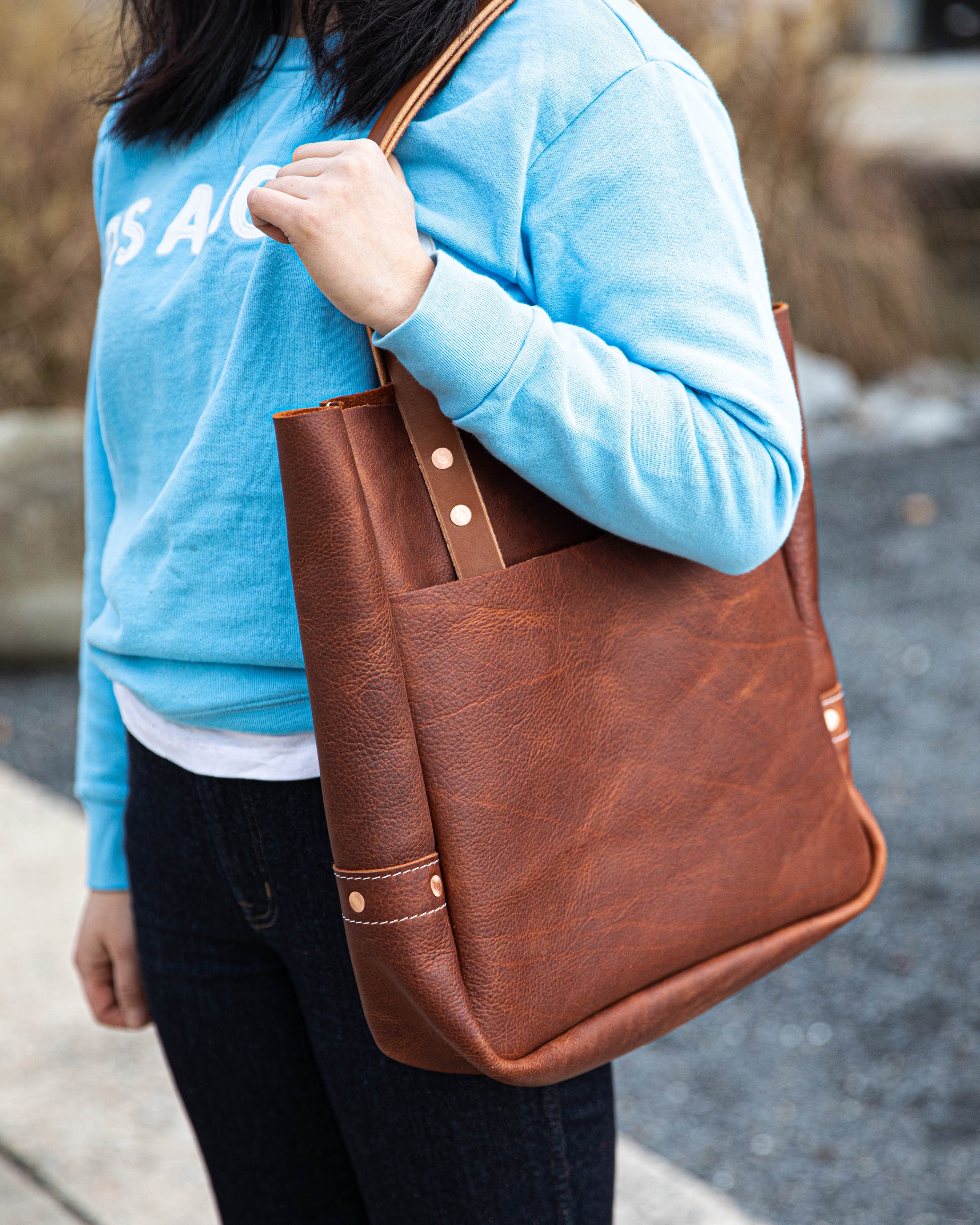 Tan Kodiak Carryall Tote - Image 11