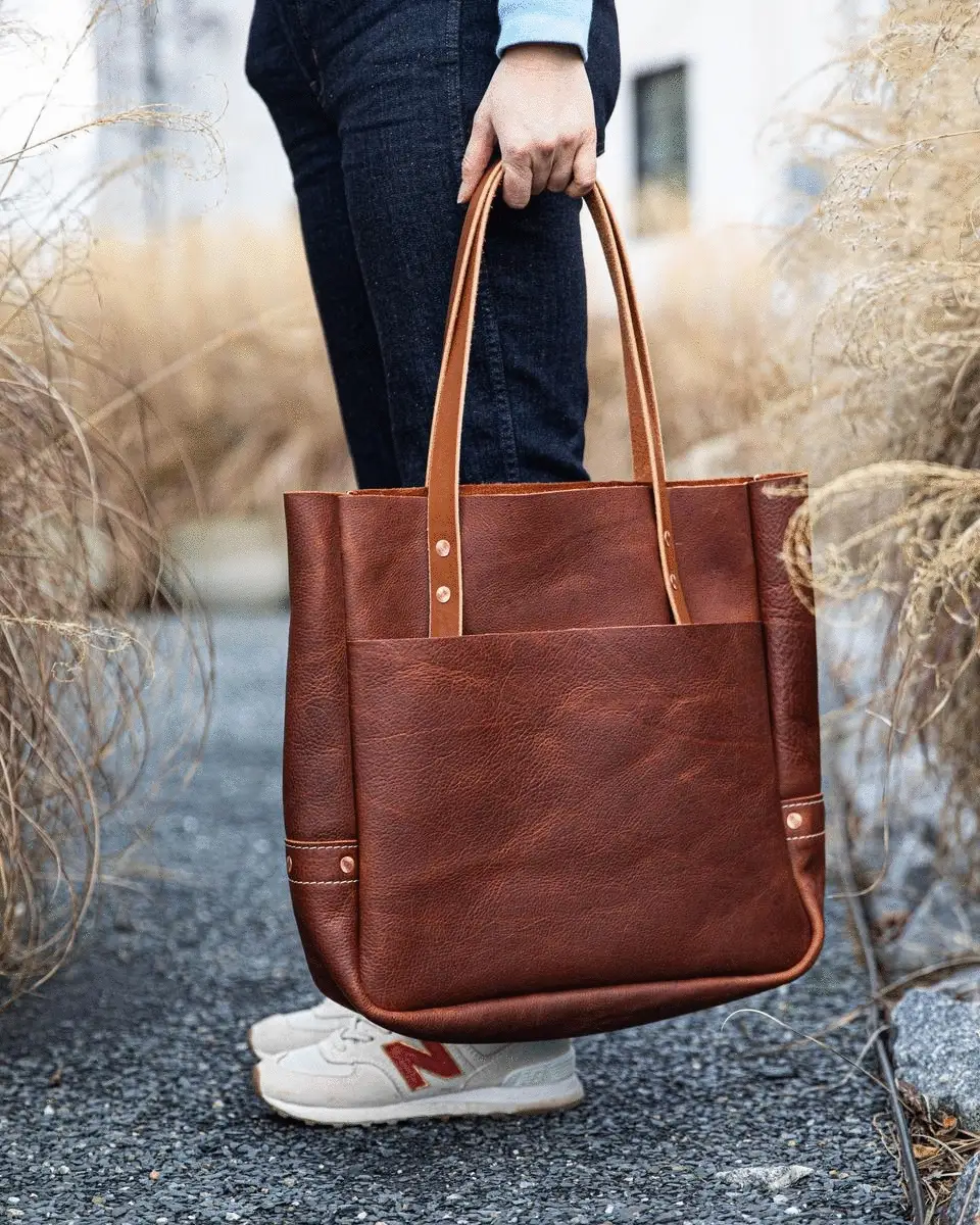Tan Kodiak Carryall Tote - Image 13