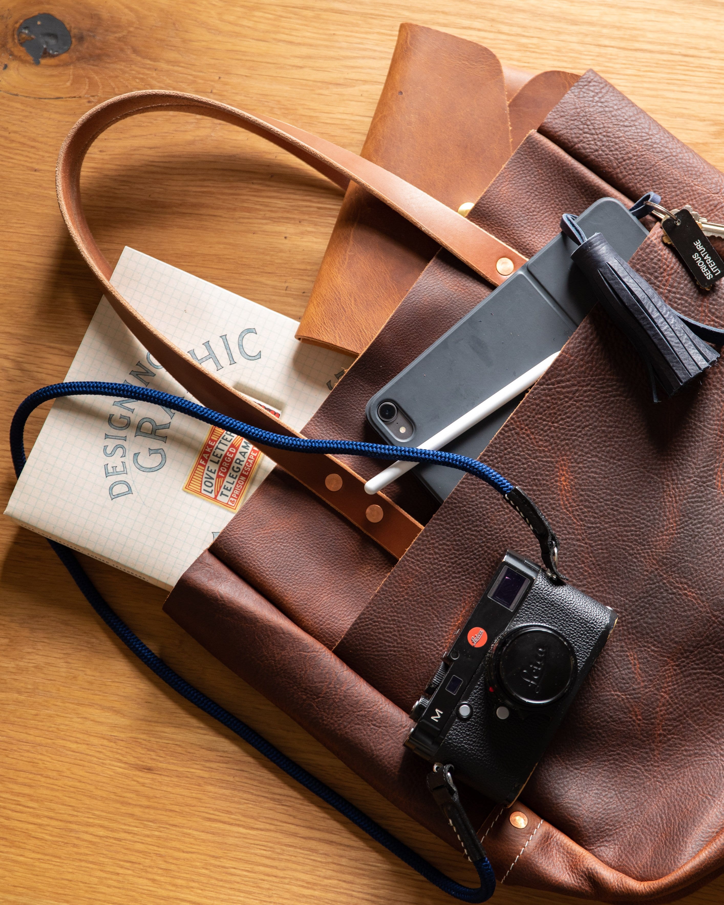 Tan Kodiak Carryall Tote - Image 6