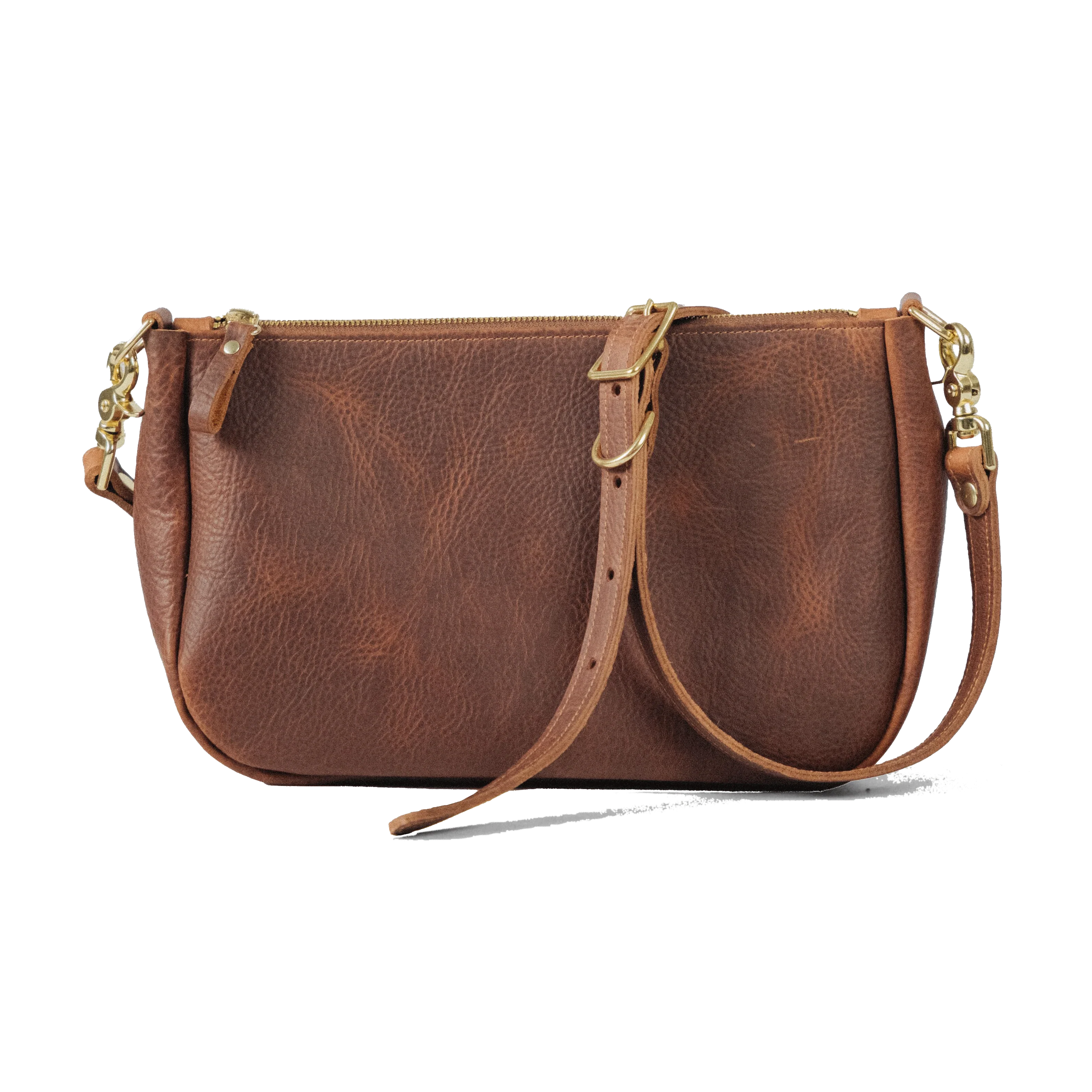 Tan Kodiak Crossbody Bag - Image 2