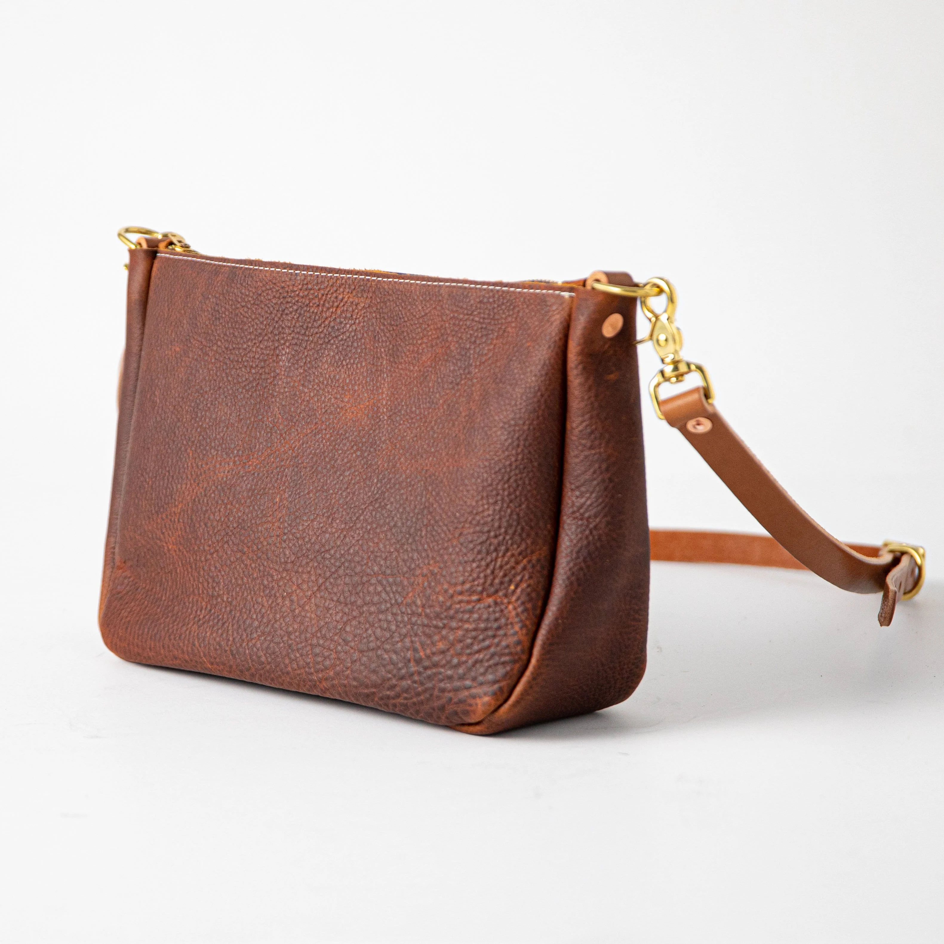 Tan Kodiak Crossbody Bag - Image 5