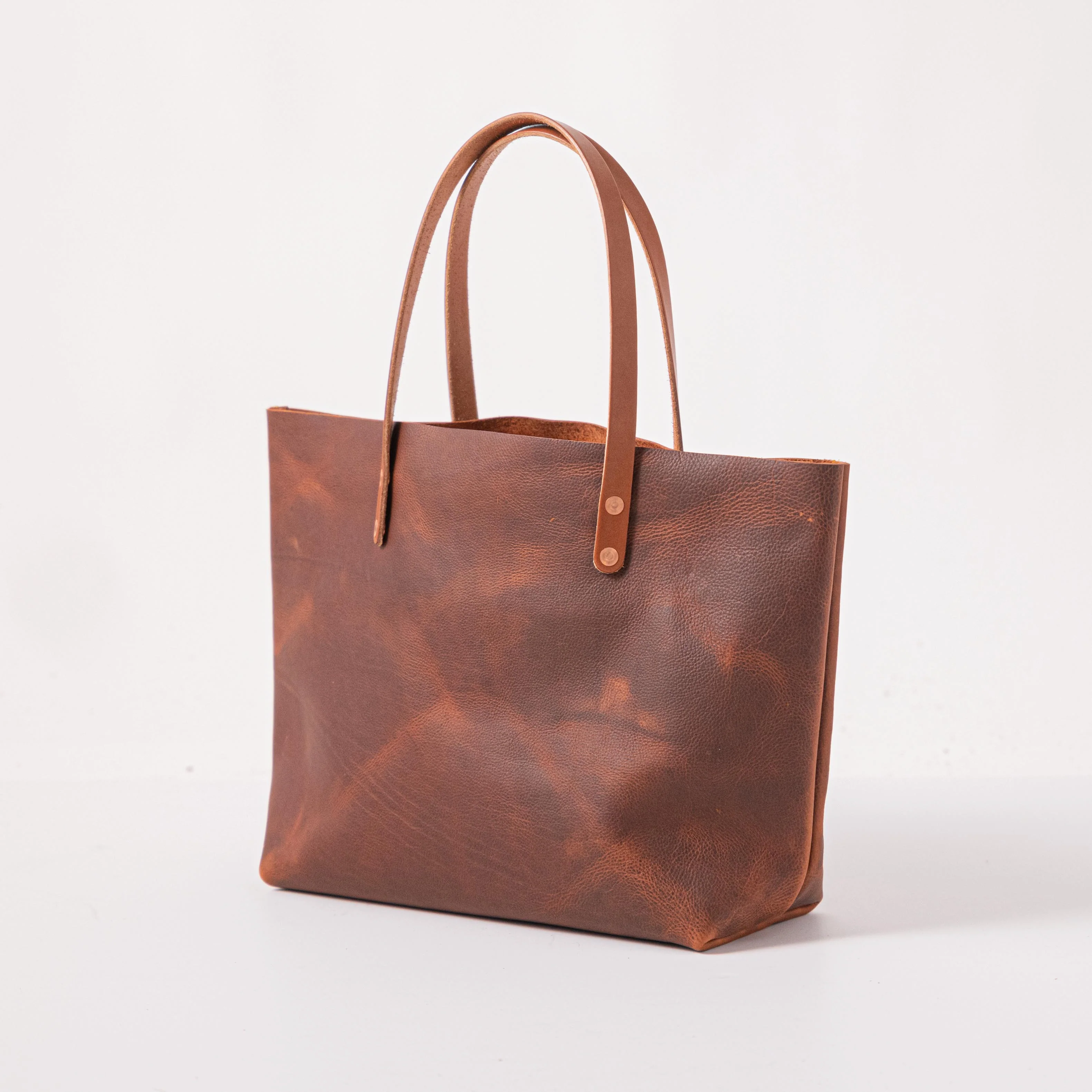 Tan Kodiak East West Tote - Image 3