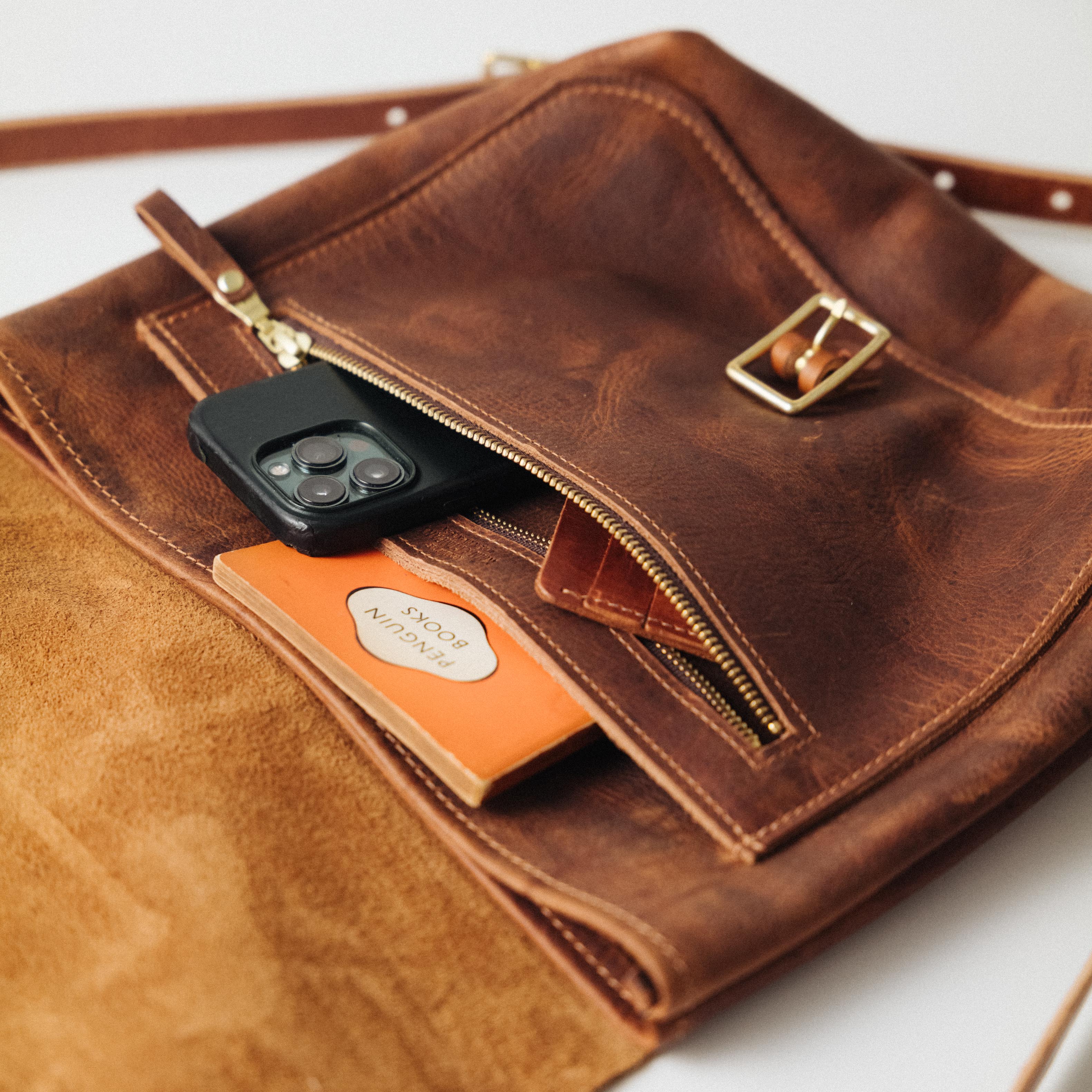 Leather Backpack - Image 5