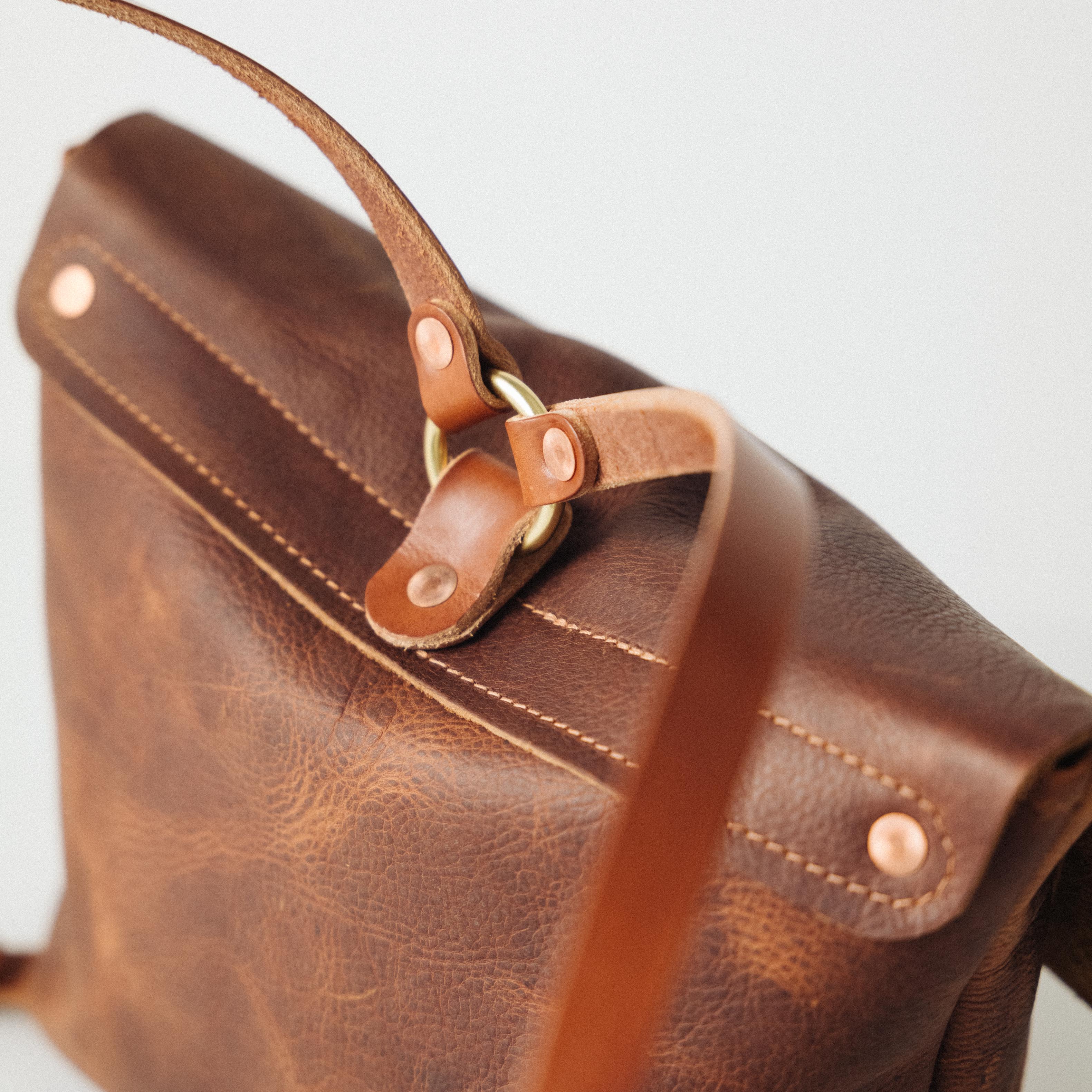 Leather Backpack - Image 8
