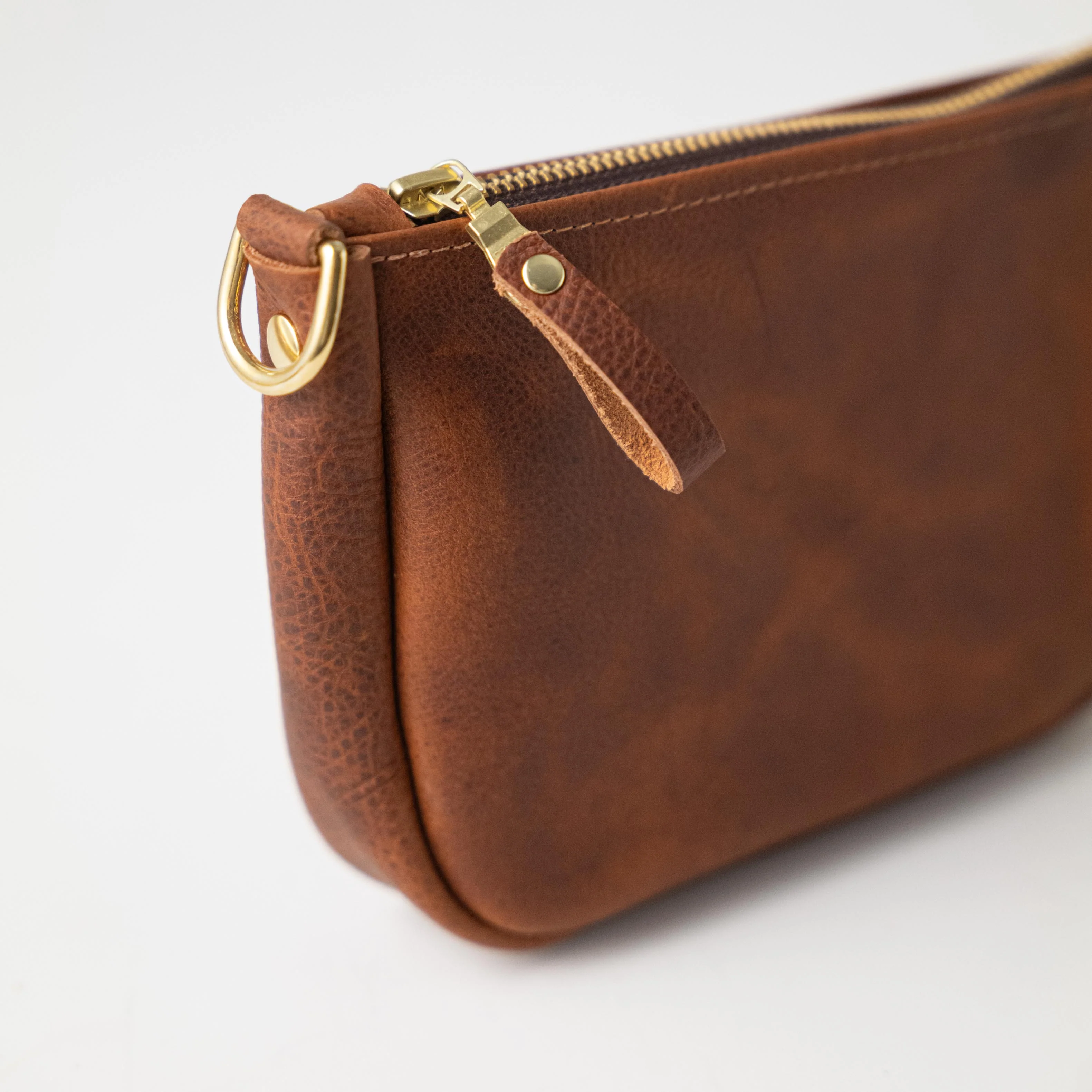 Tan Kodiak Mini Crossbody Bag - Image 3