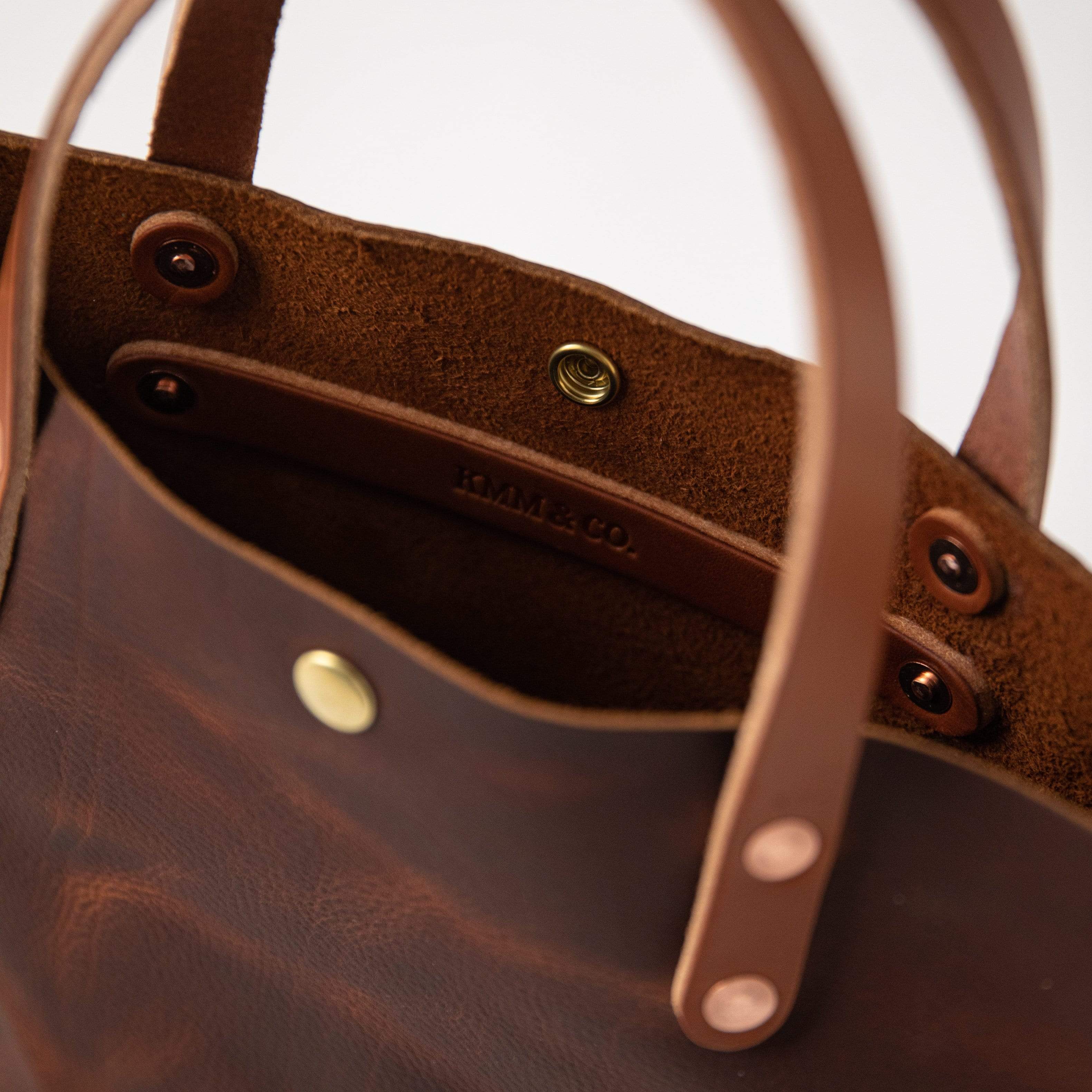 Tan Kodiak Mini Tote - Image 5