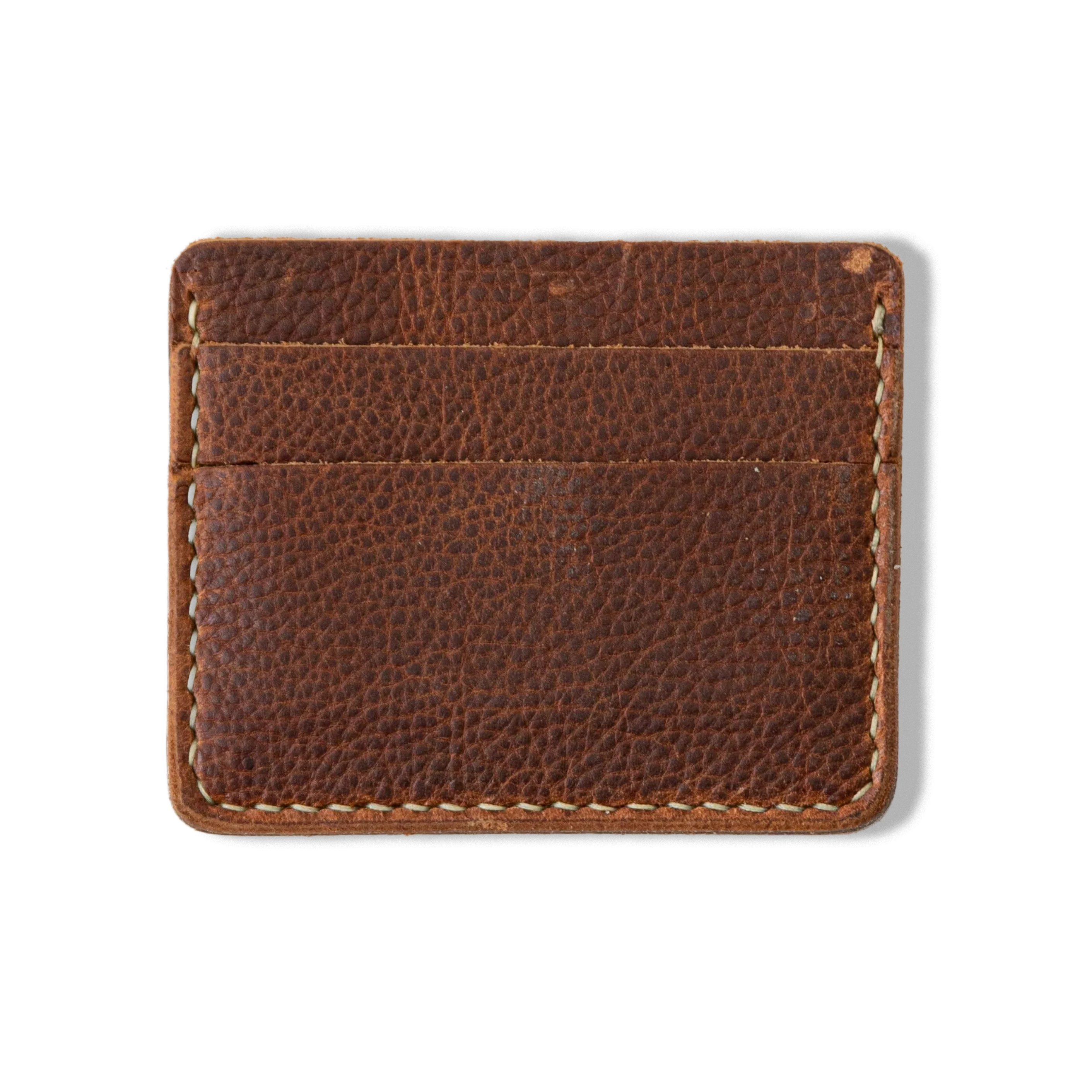 Tan Kodiak Slim Card Wallet