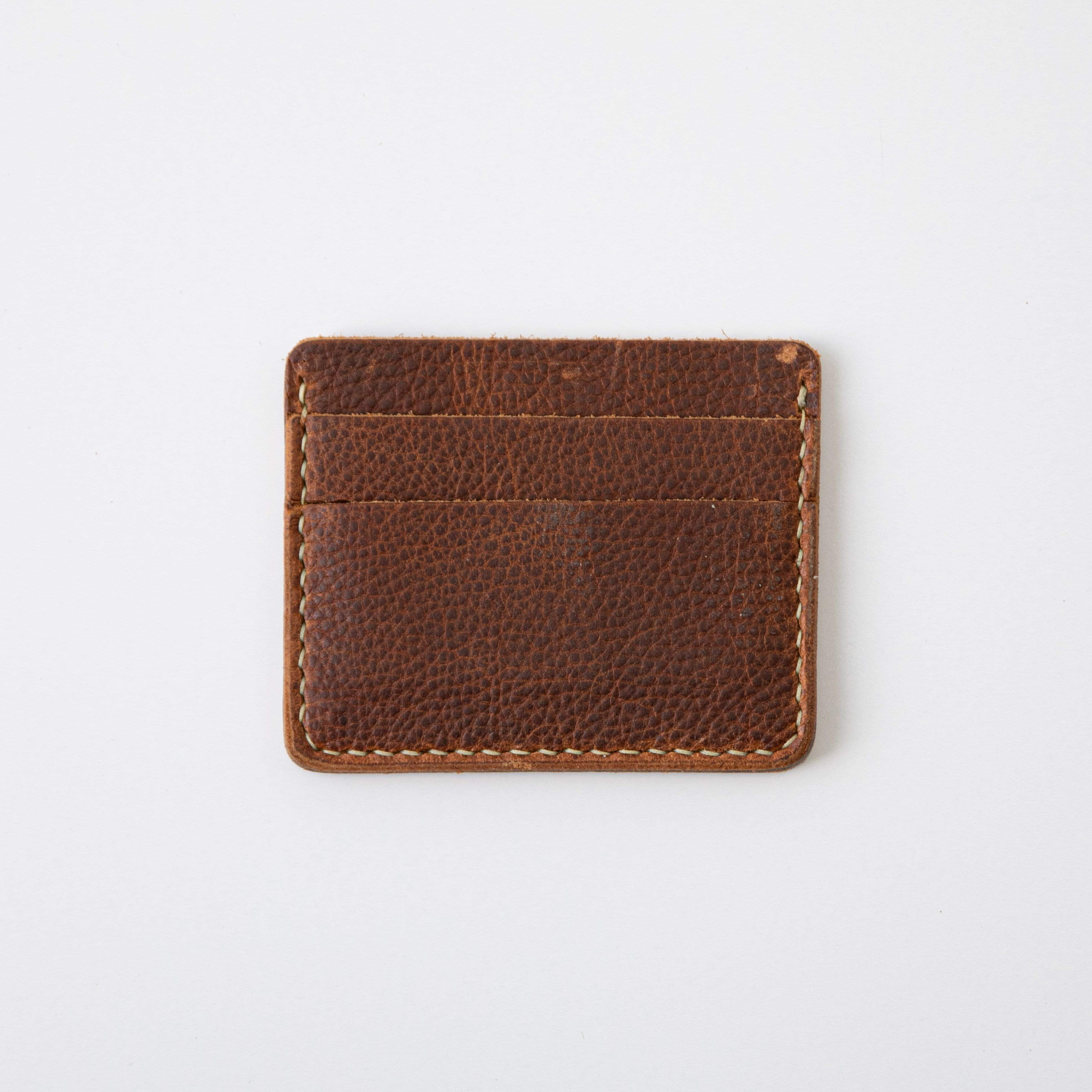 Tan Kodiak Slim Card Wallet - Image 2