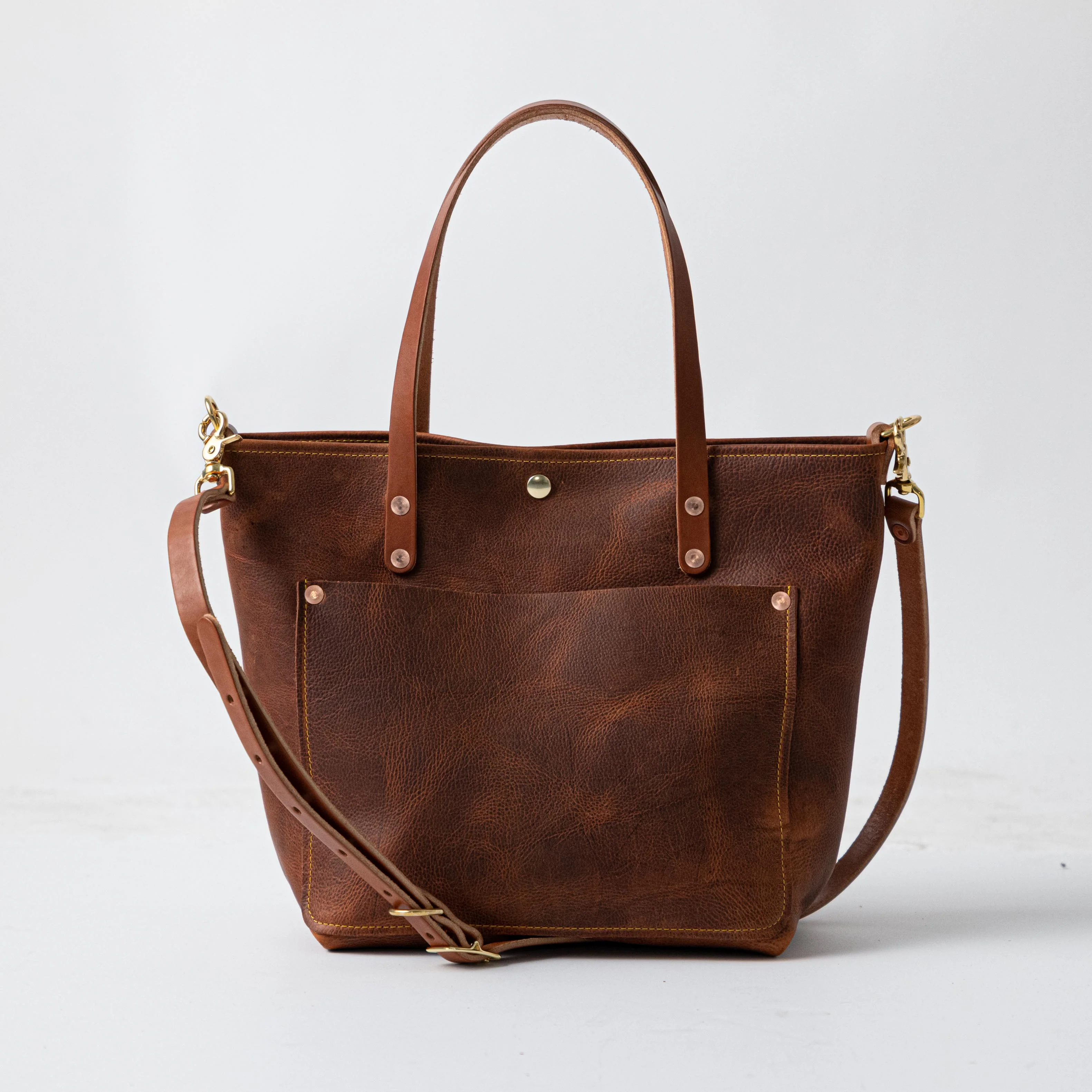 Tan Kodiak Travel Tote - Image 10