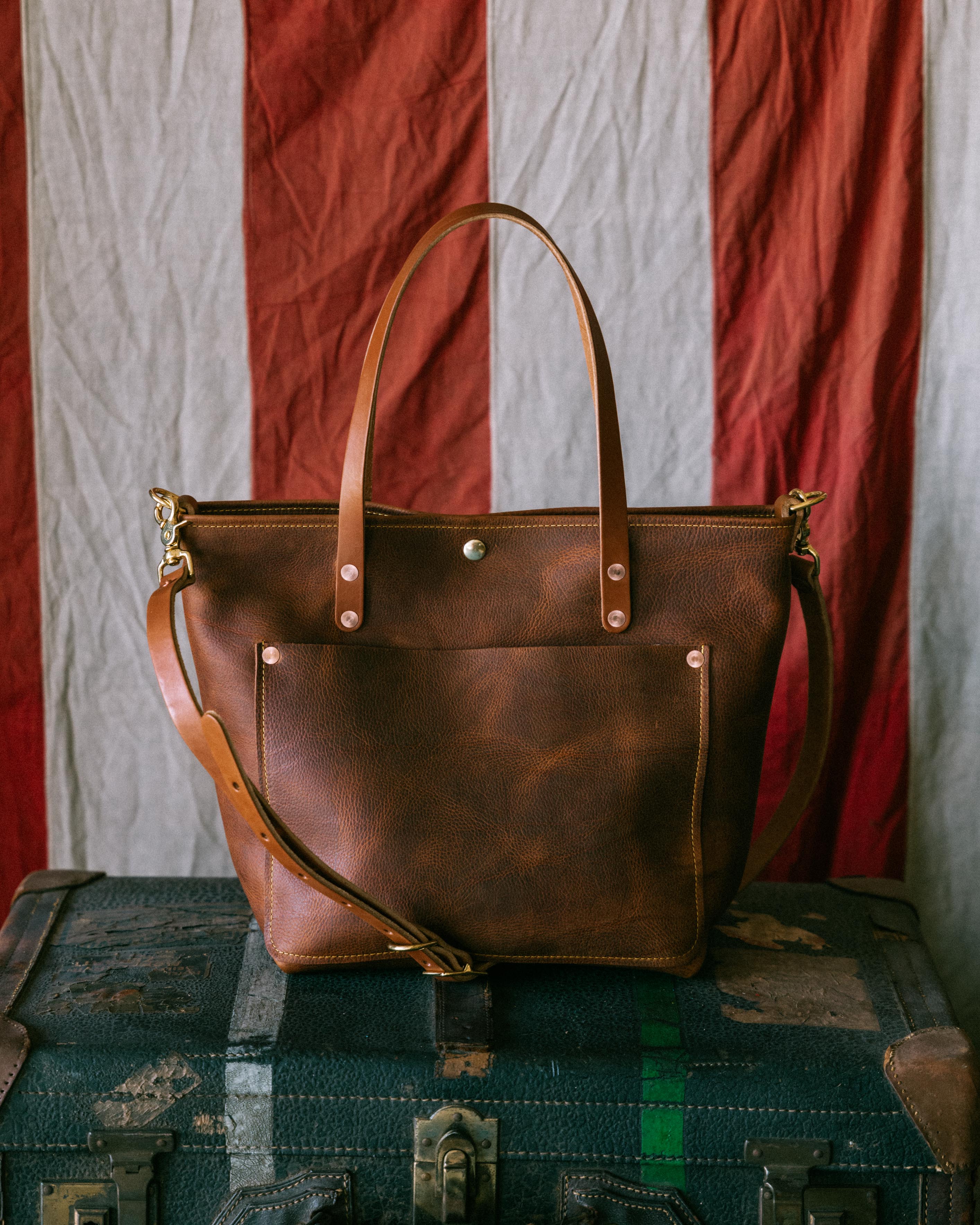 Tan Kodiak Travel Tote - Image 11