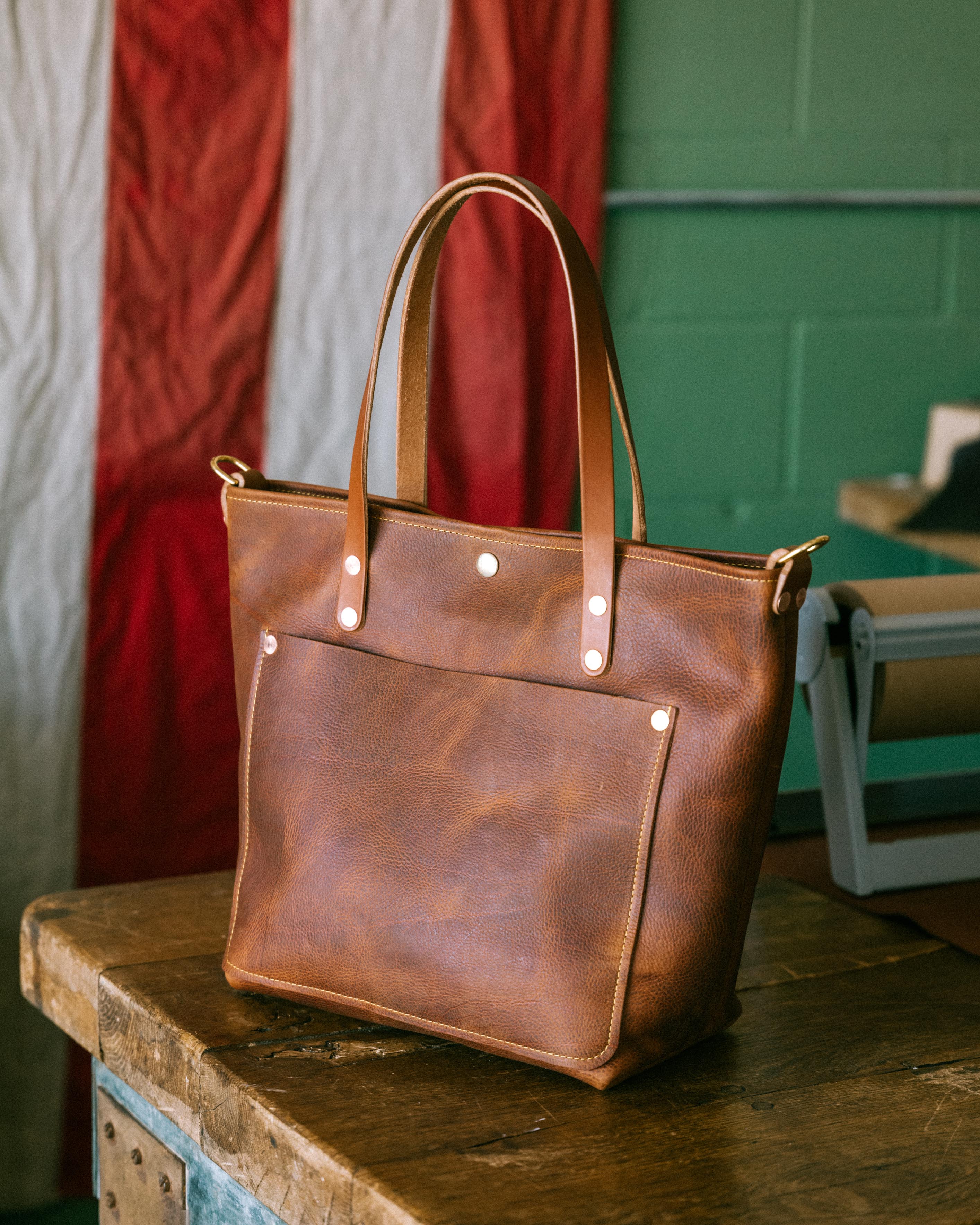 Tan Kodiak Travel Tote - Image 12