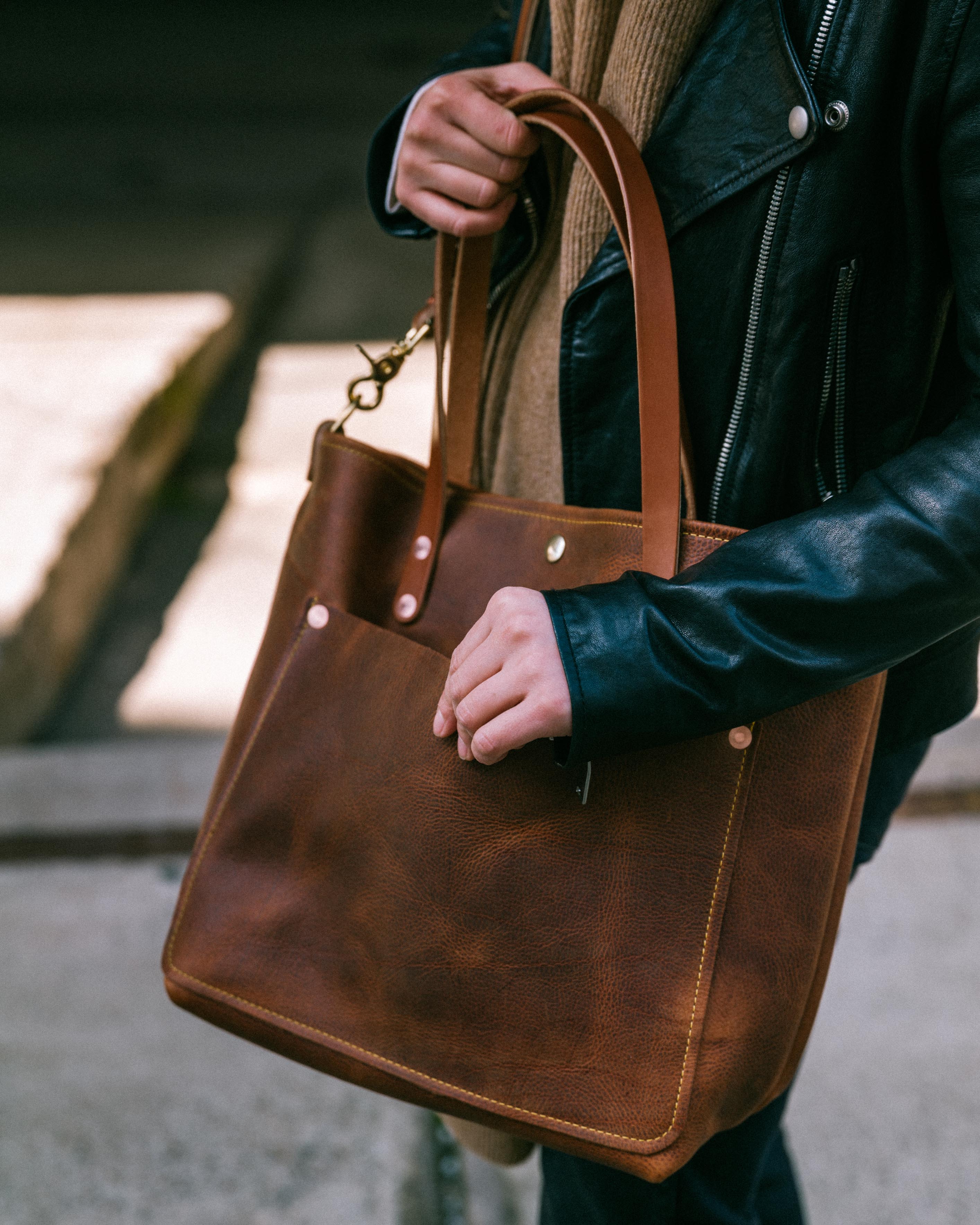Tan Kodiak Travel Tote - Image 16