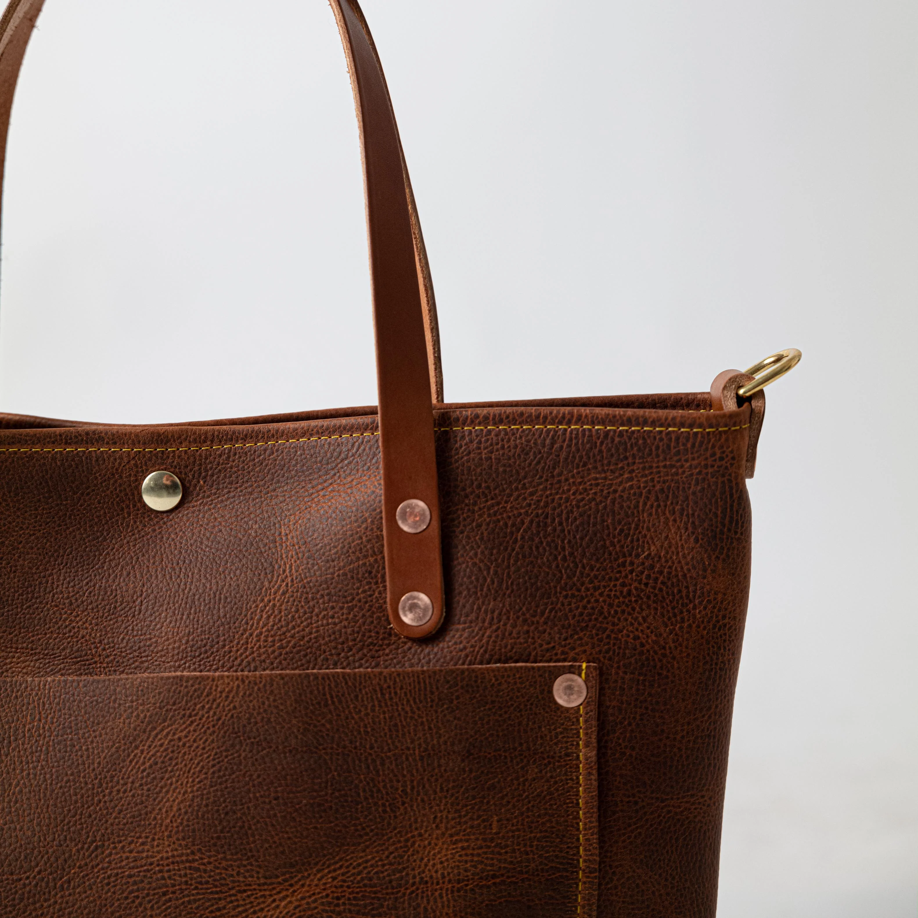 Tan Kodiak Travel Tote - Image 2