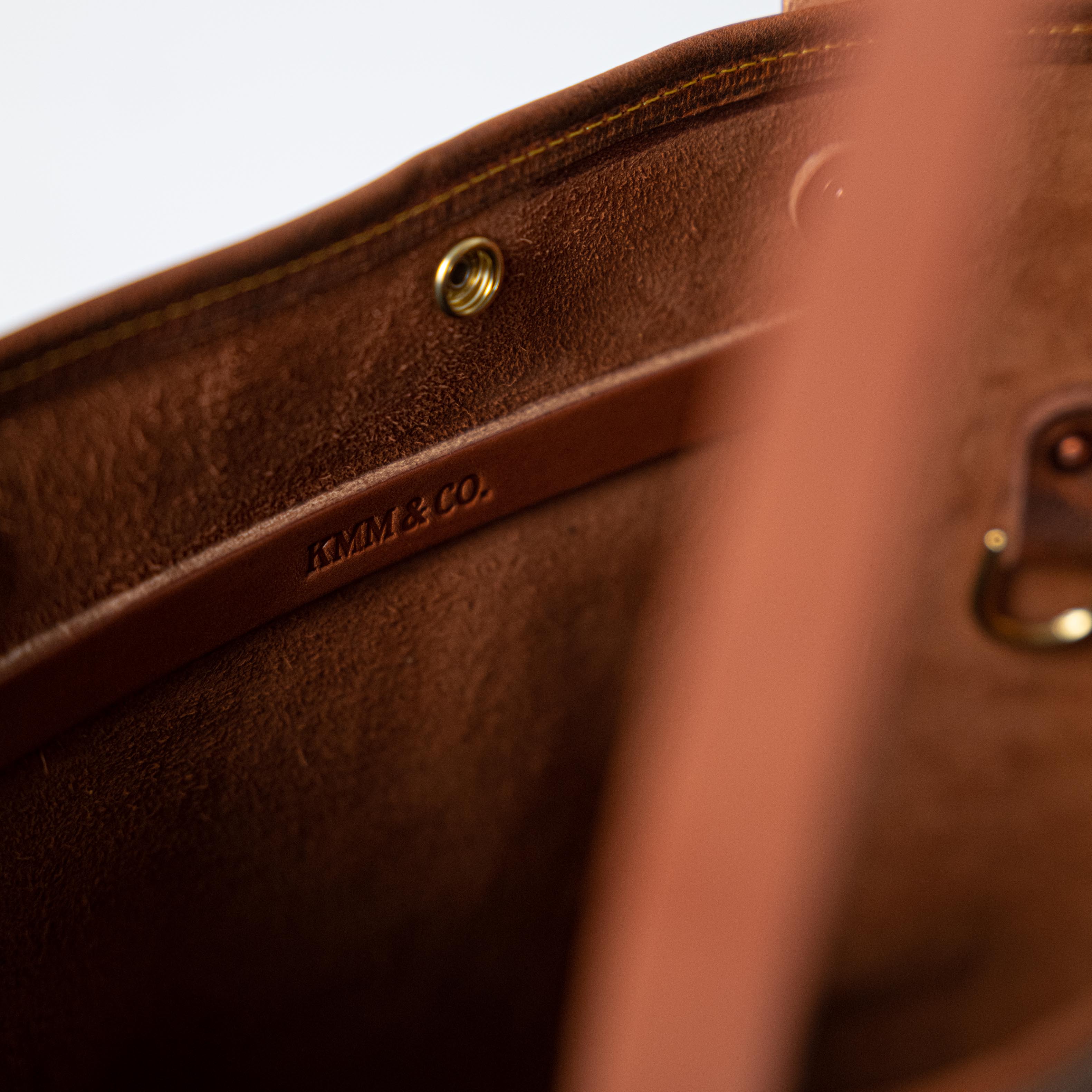 Tan Kodiak Travel Tote - Image 8