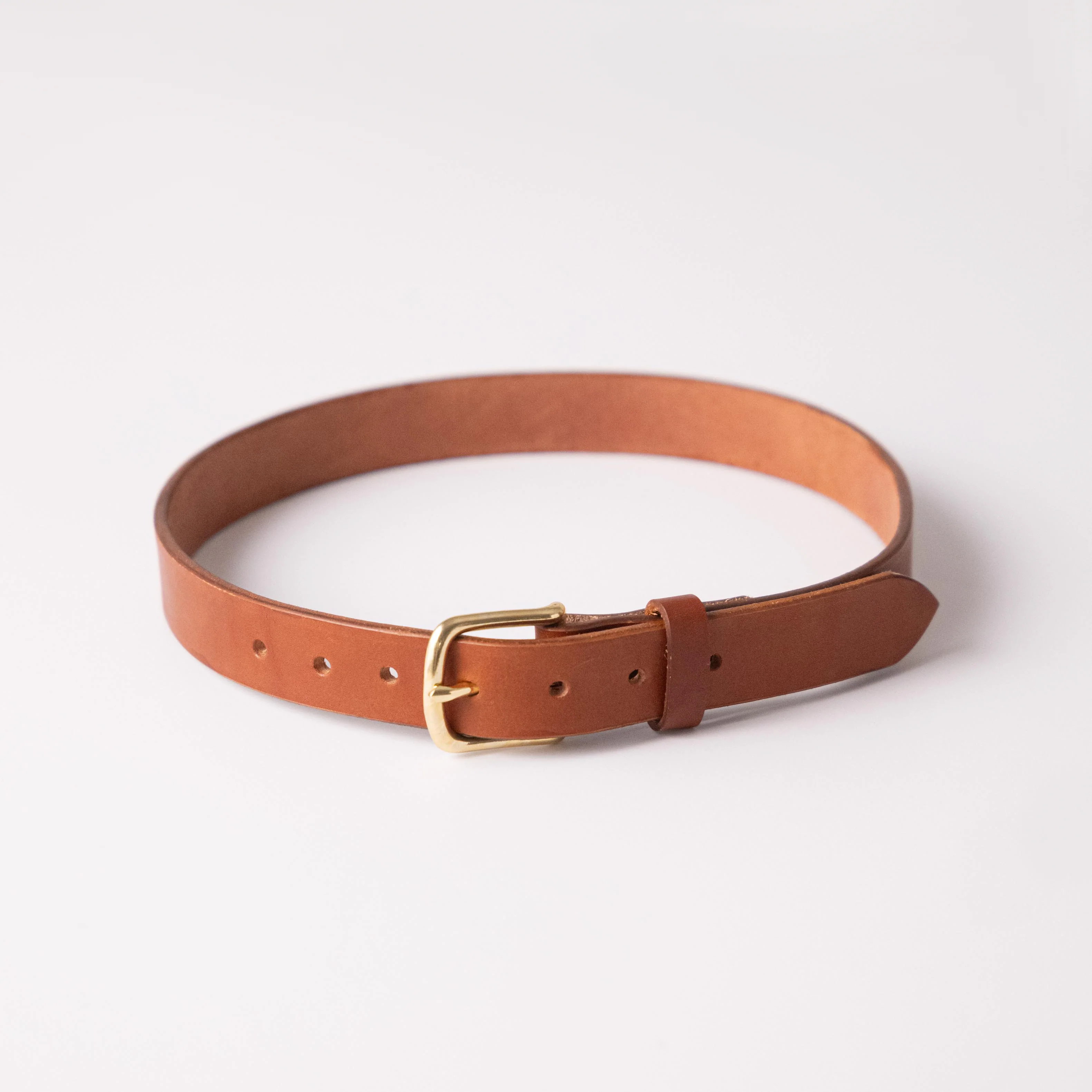 Tan Leather Belt - Image 2