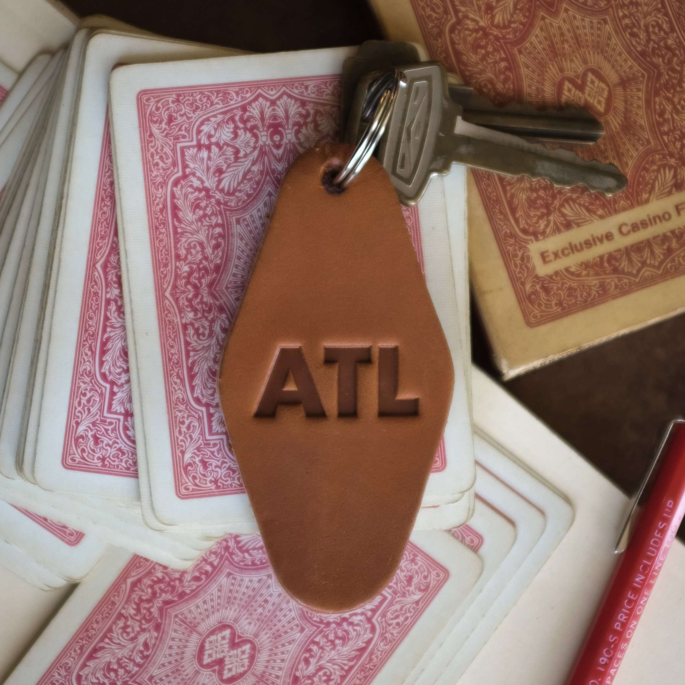 Test Hotel Key Fob