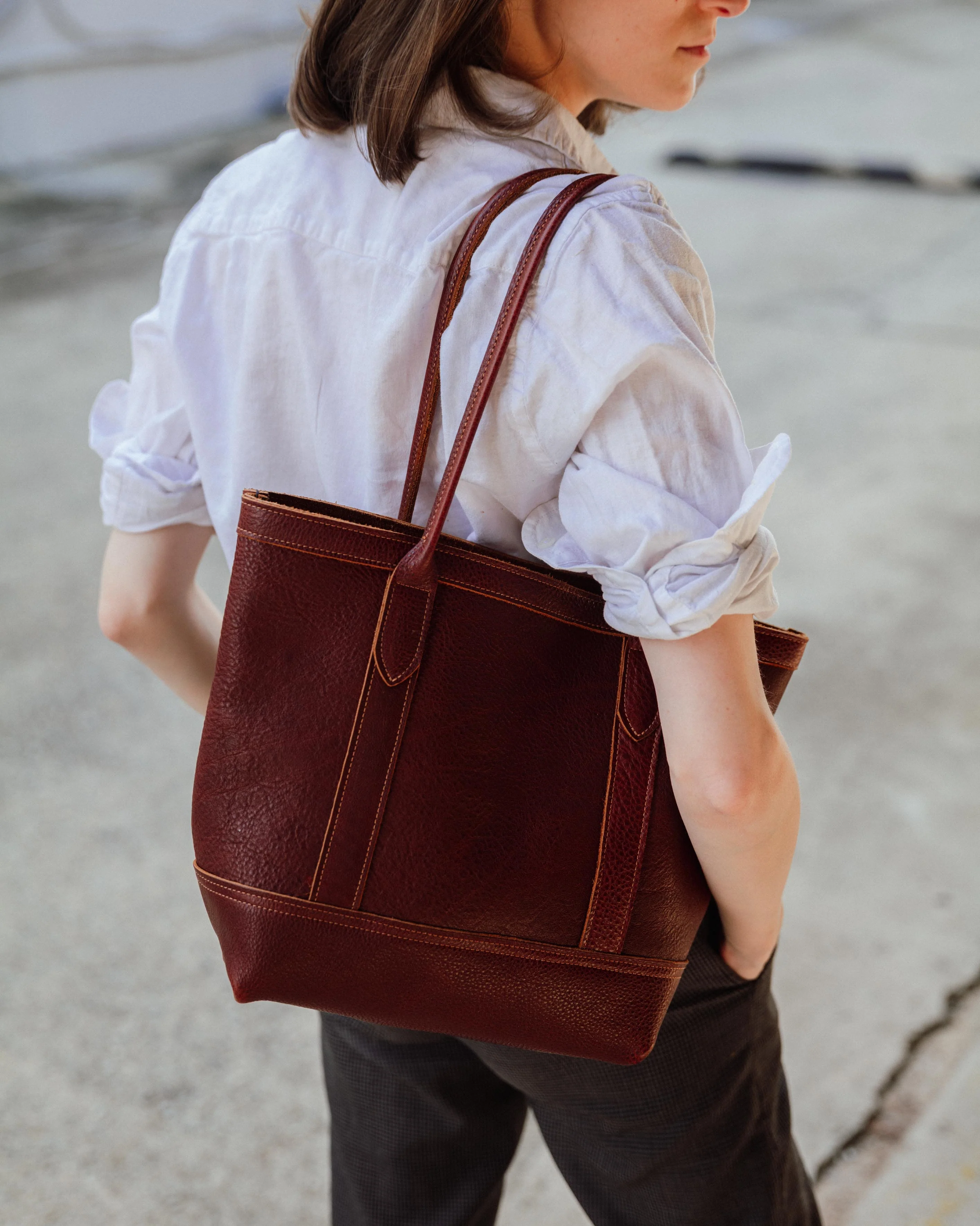 The Mini Flagship Tote - Image 11