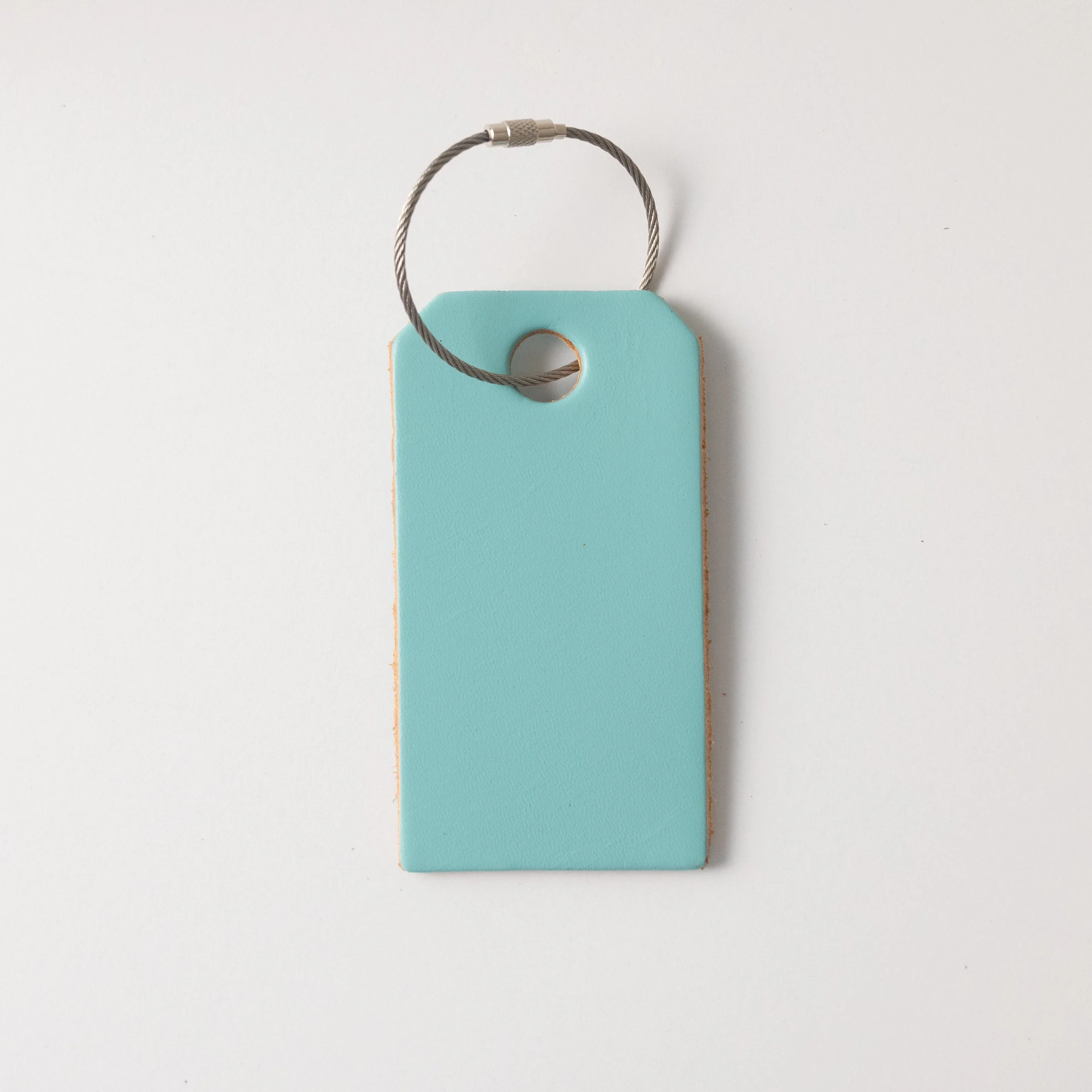 Topaz Leather Tag
