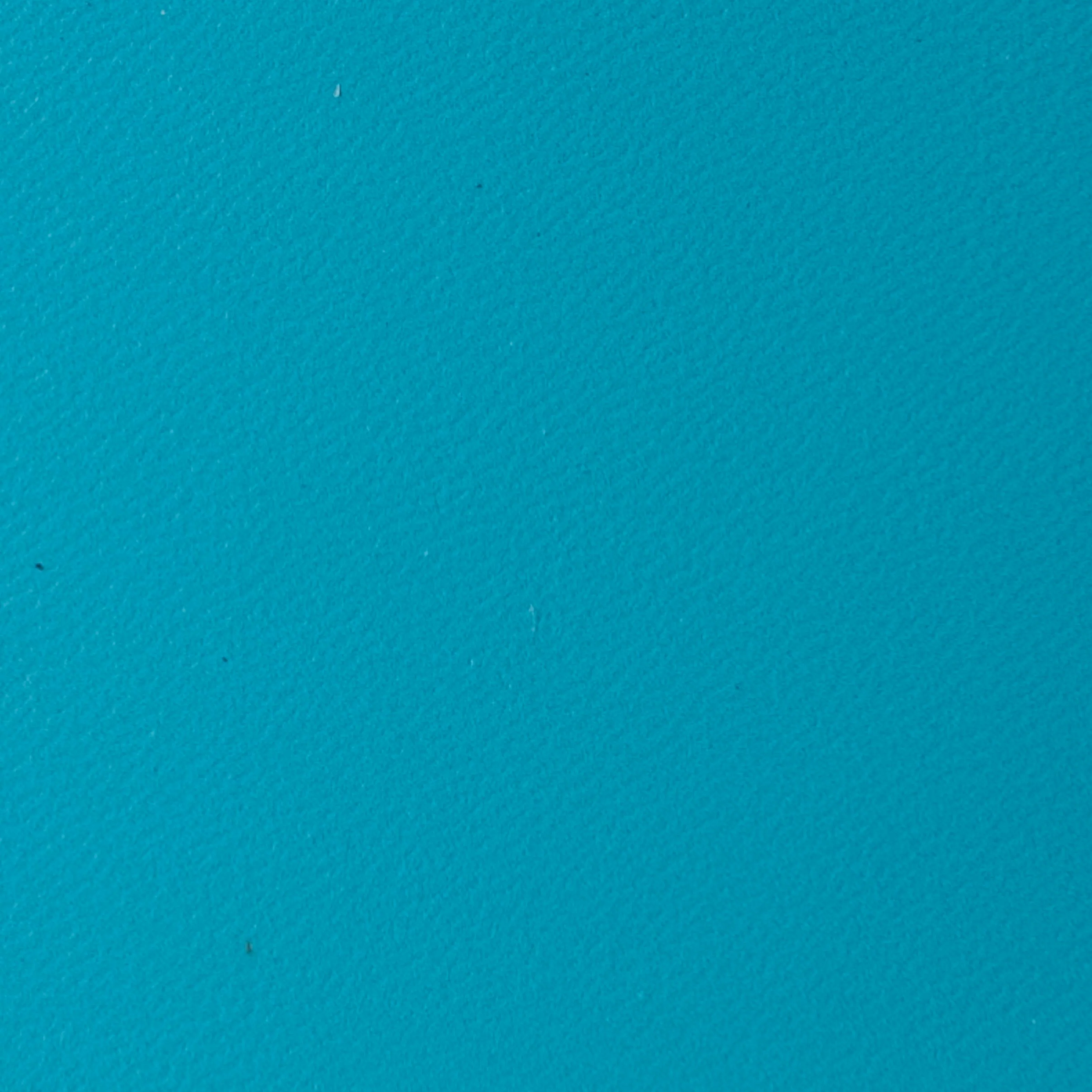 Turquoise Leather Heart Tag - Image 2