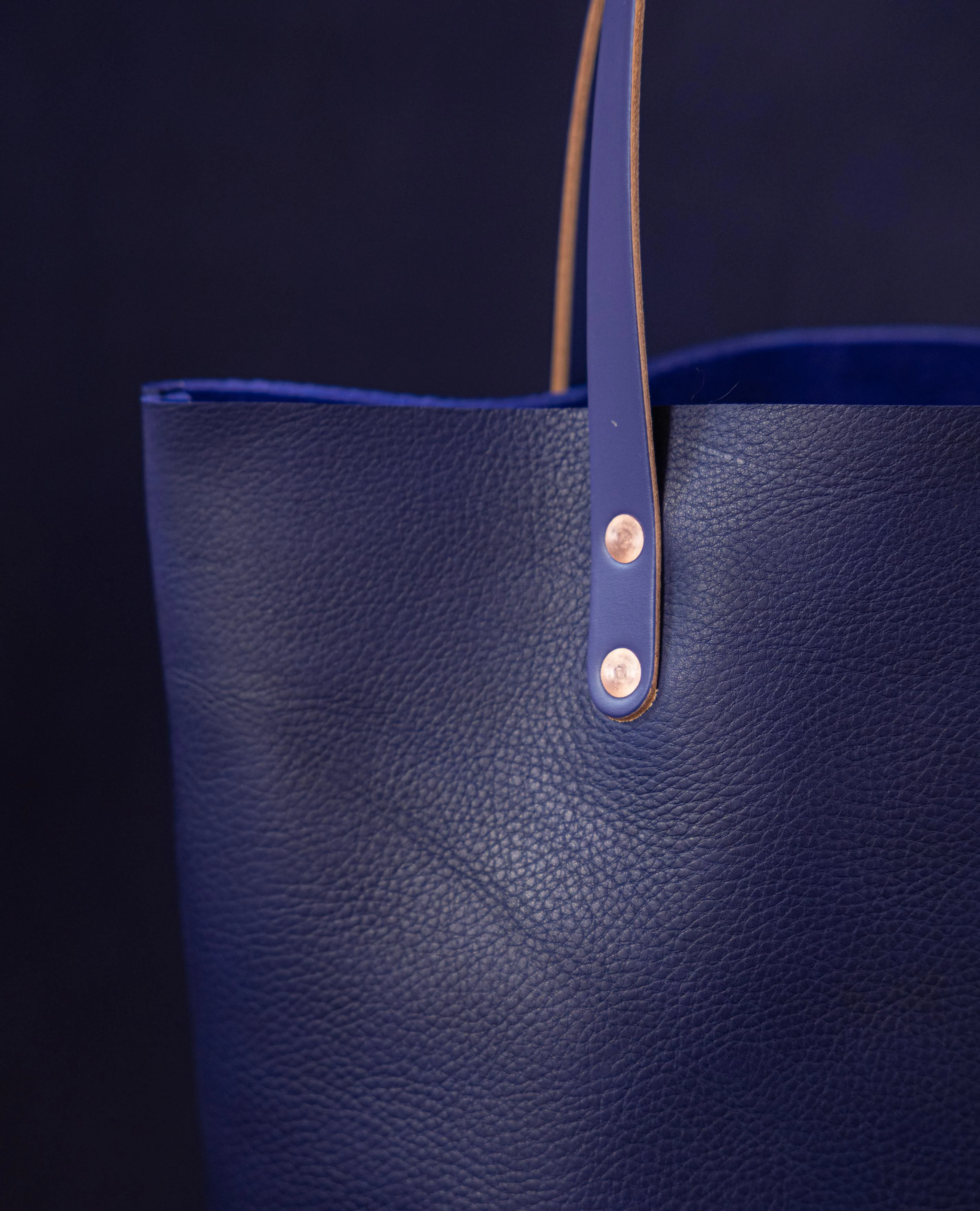 Violet Cypress Tote - Image 4