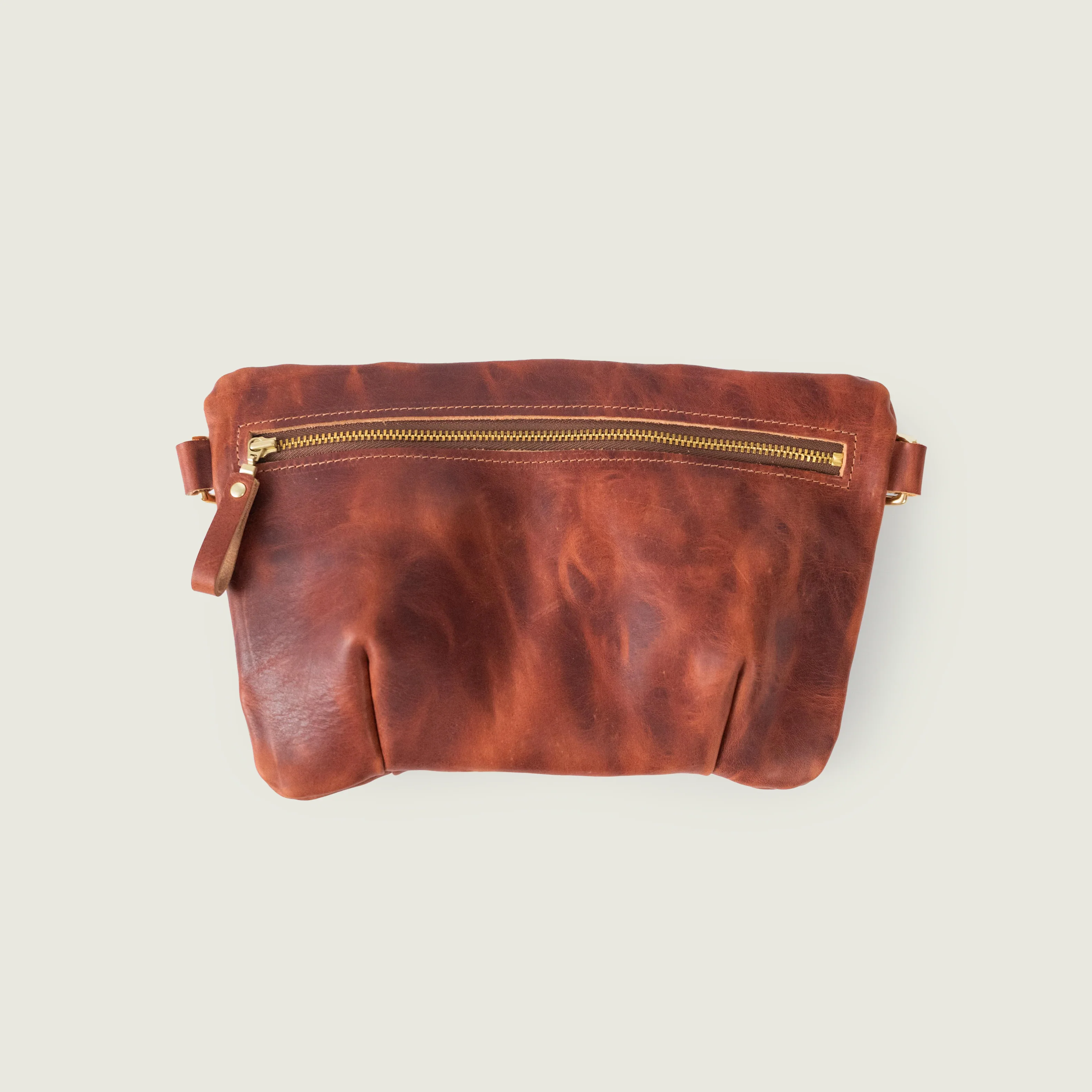 Very Tumbled Old English Derby Belt Bag