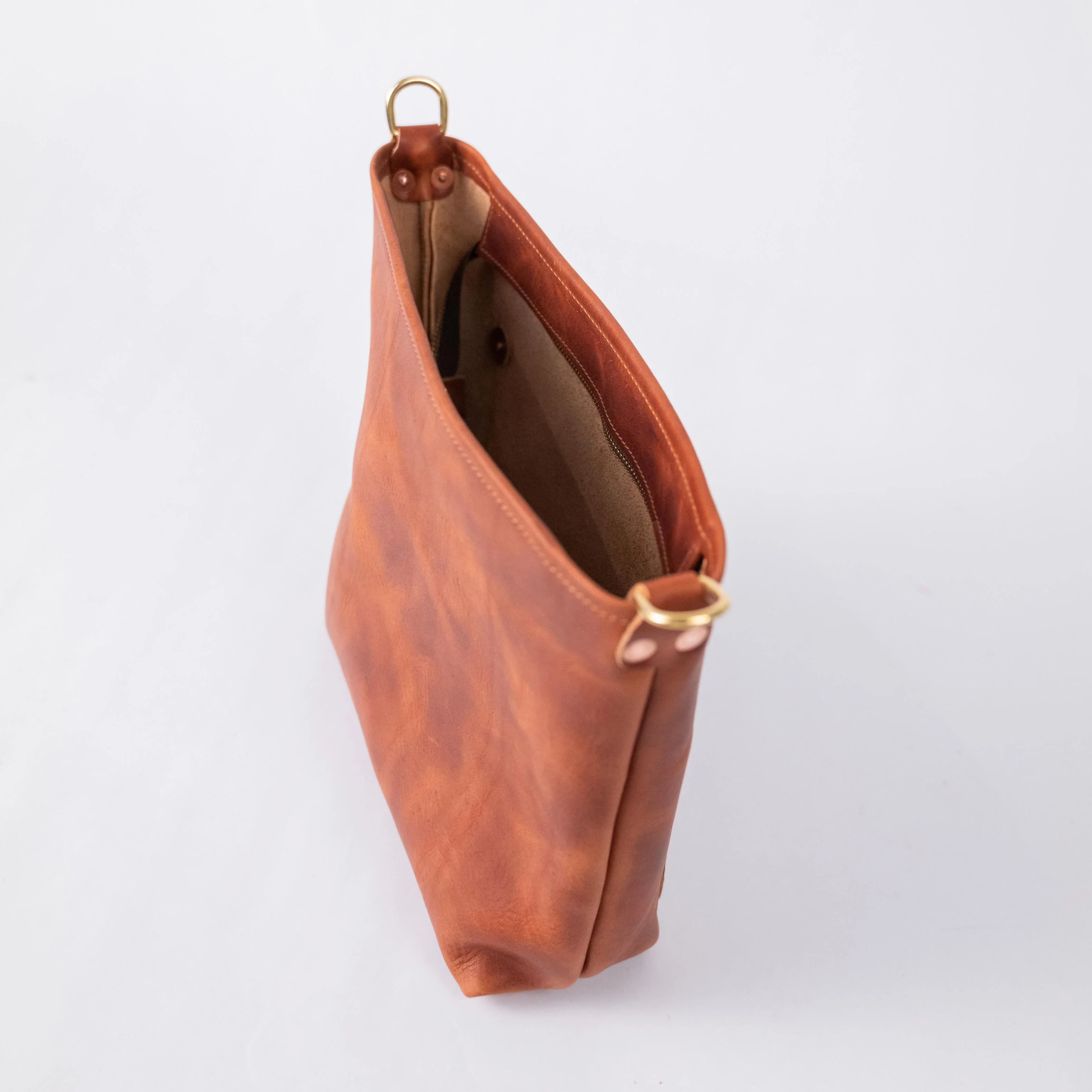 Very Tumbled Old English Derby Mini Crossbody Tote - Image 4