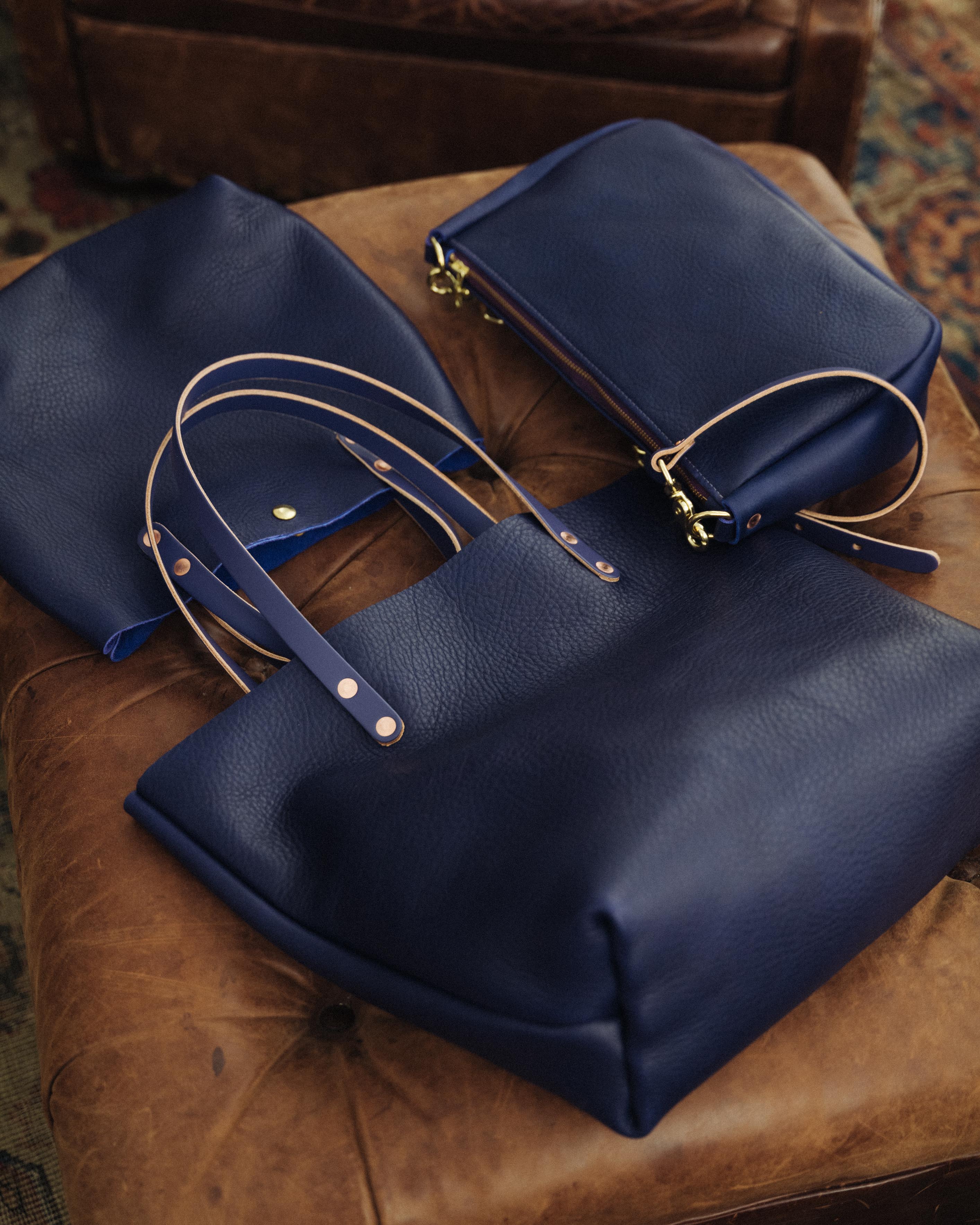 Violet Cypress East West Tote - Image 5