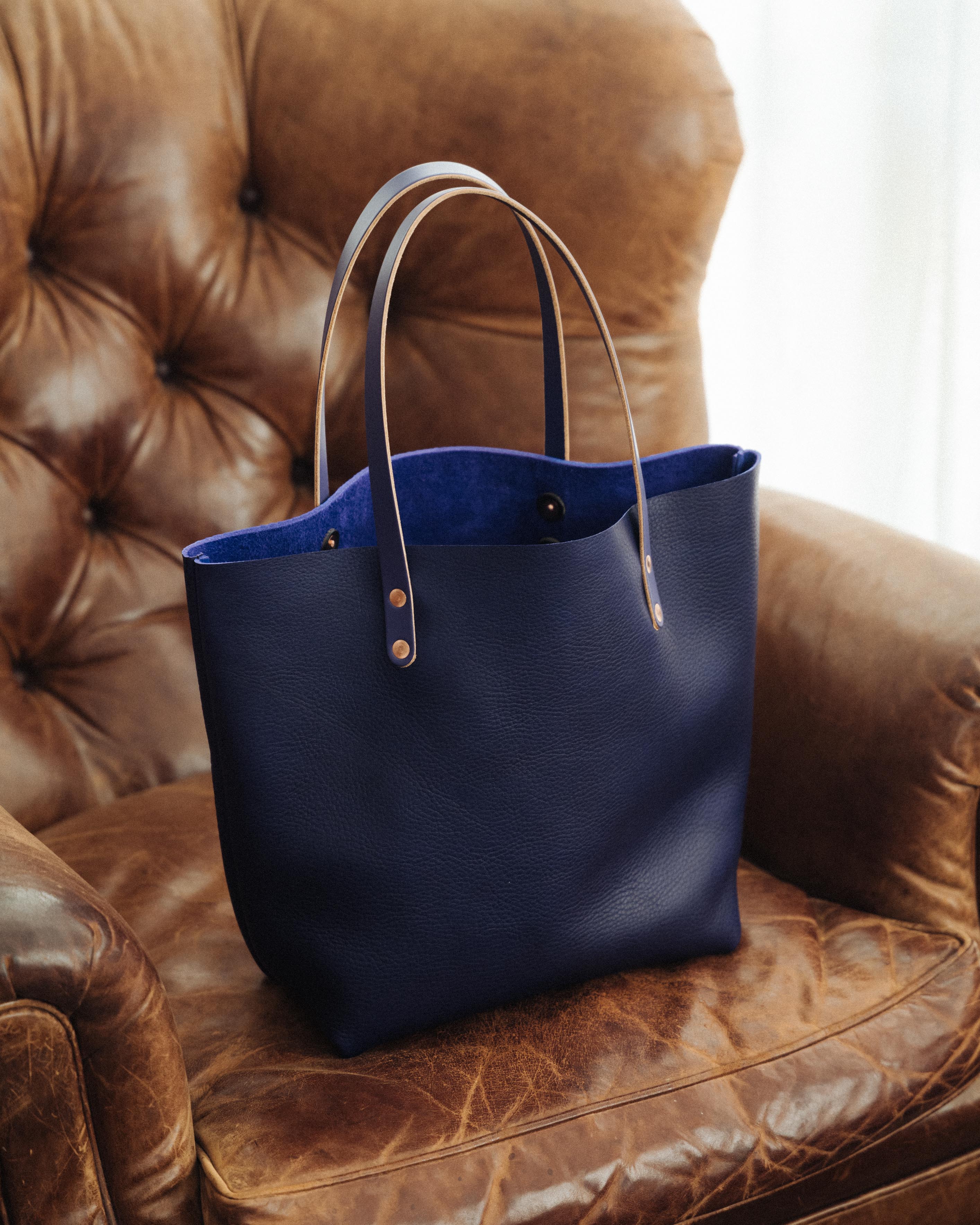 Violet Cypress East West Travel Tote - Image 6