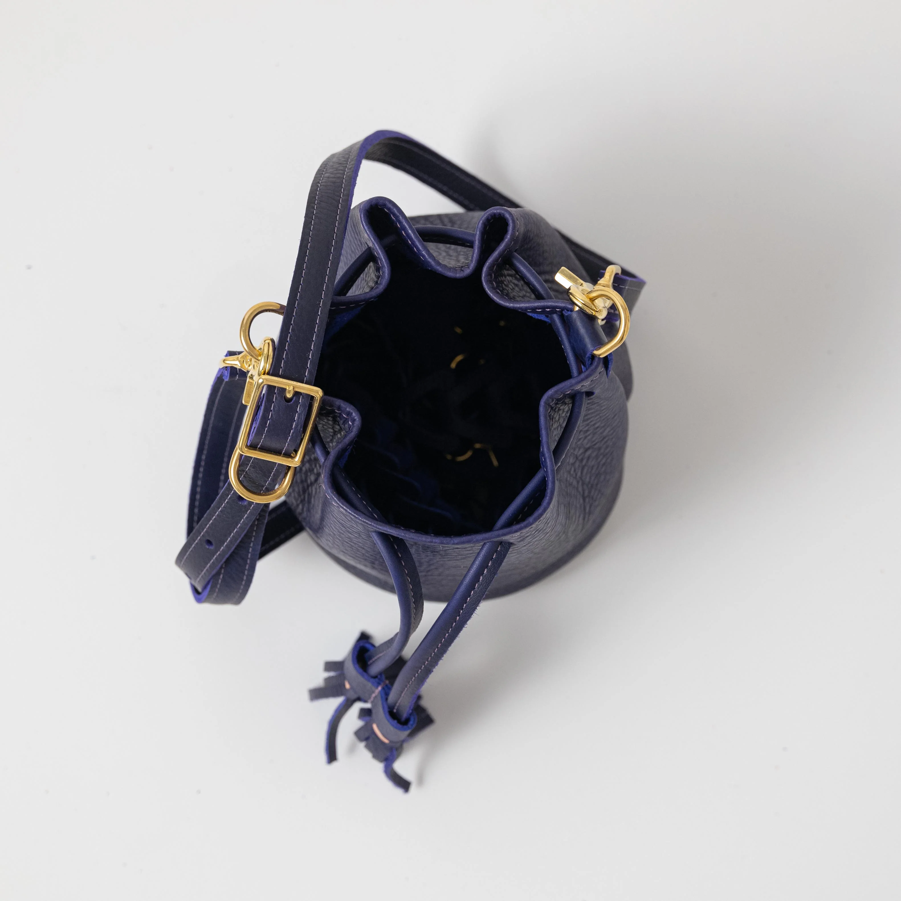 Violet Cypress Mini Bucket Bag - Image 6