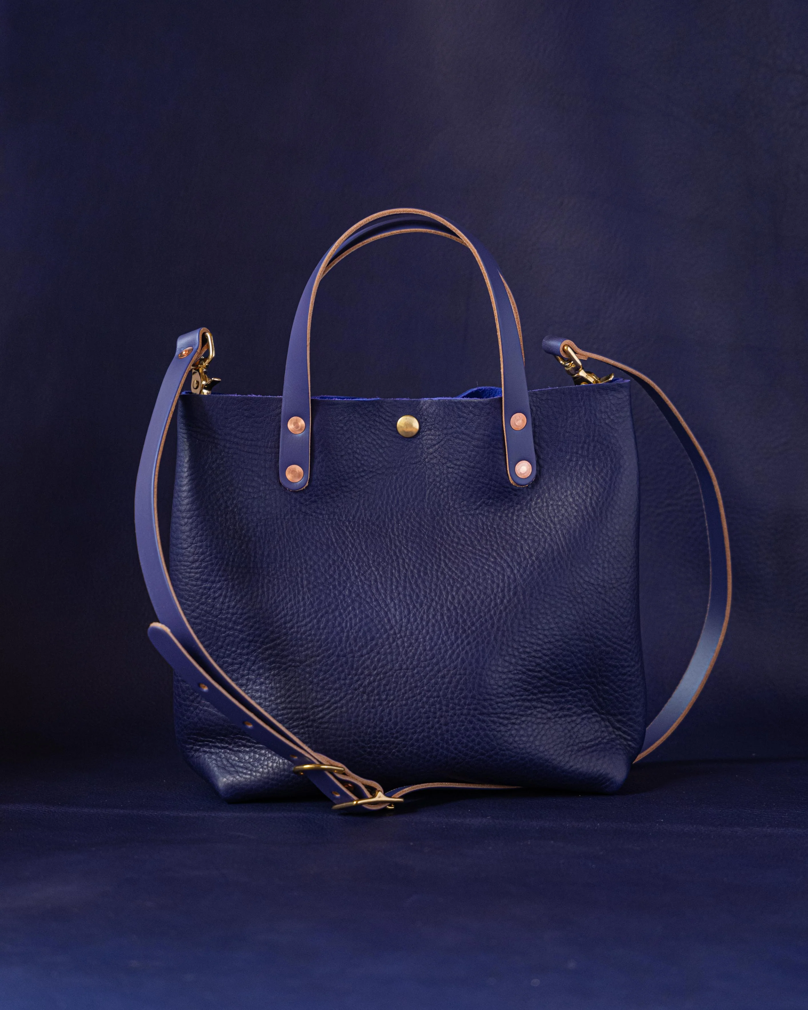 Violet Cypress Mini Tote - Image 3