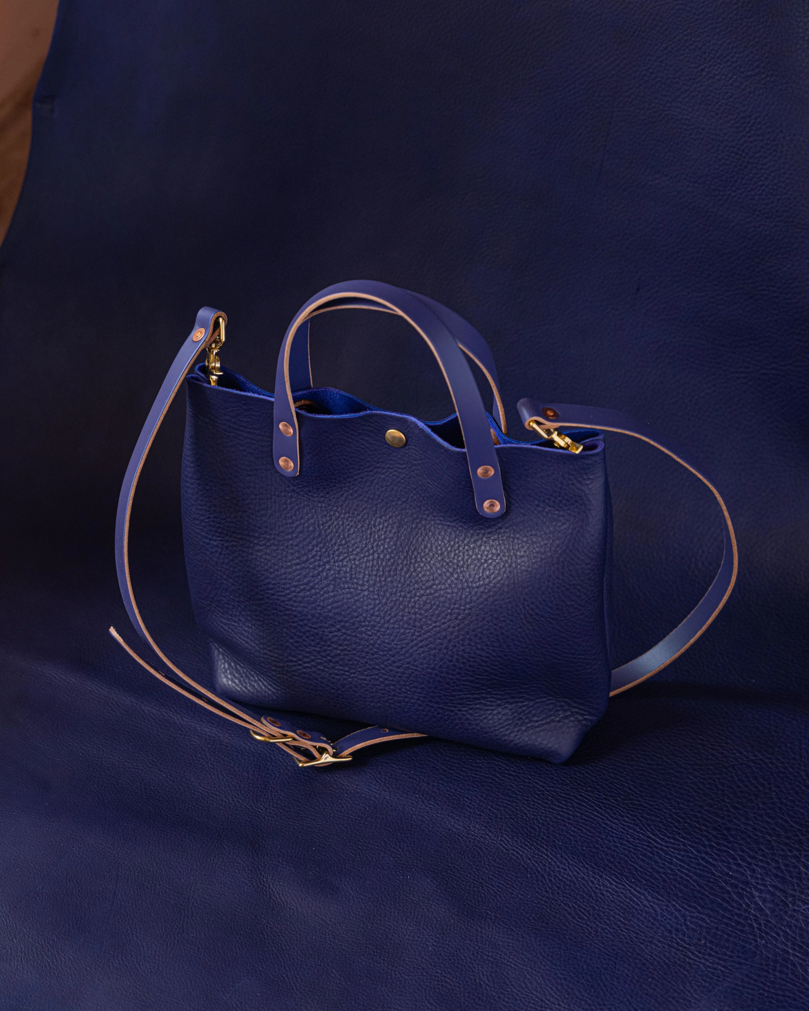 Violet Cypress Mini Tote - Image 4
