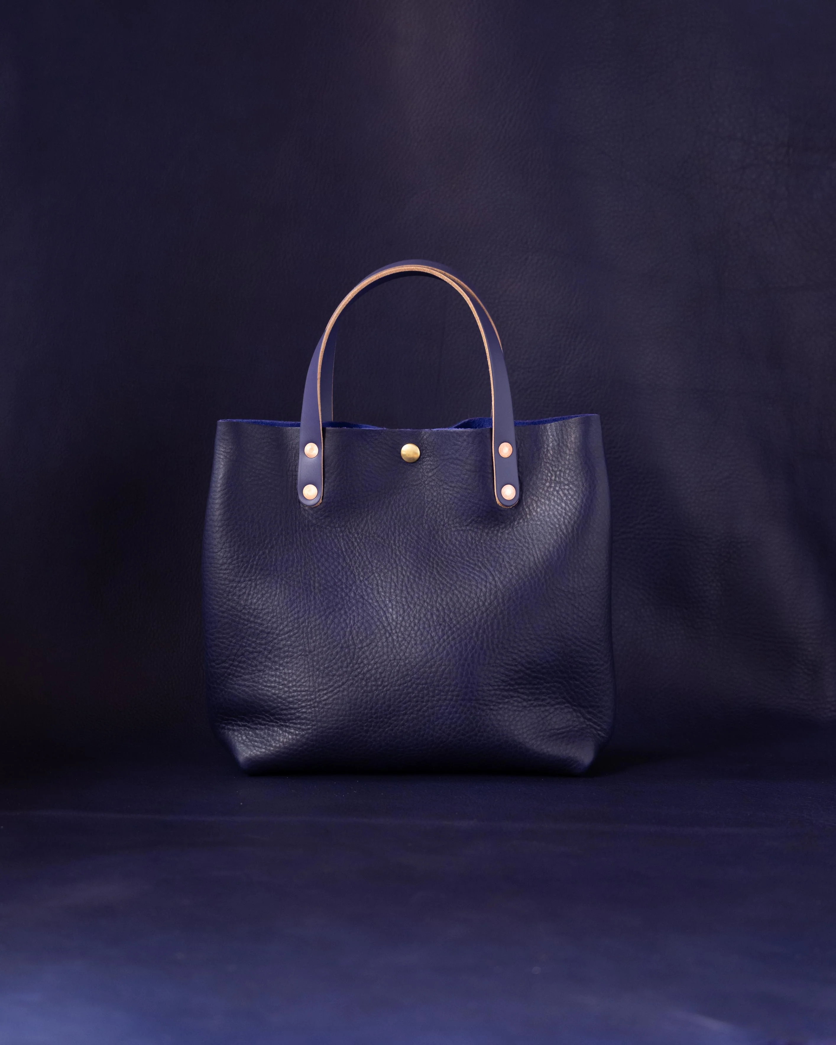 Violet Cypress Mini Tote - Image 5