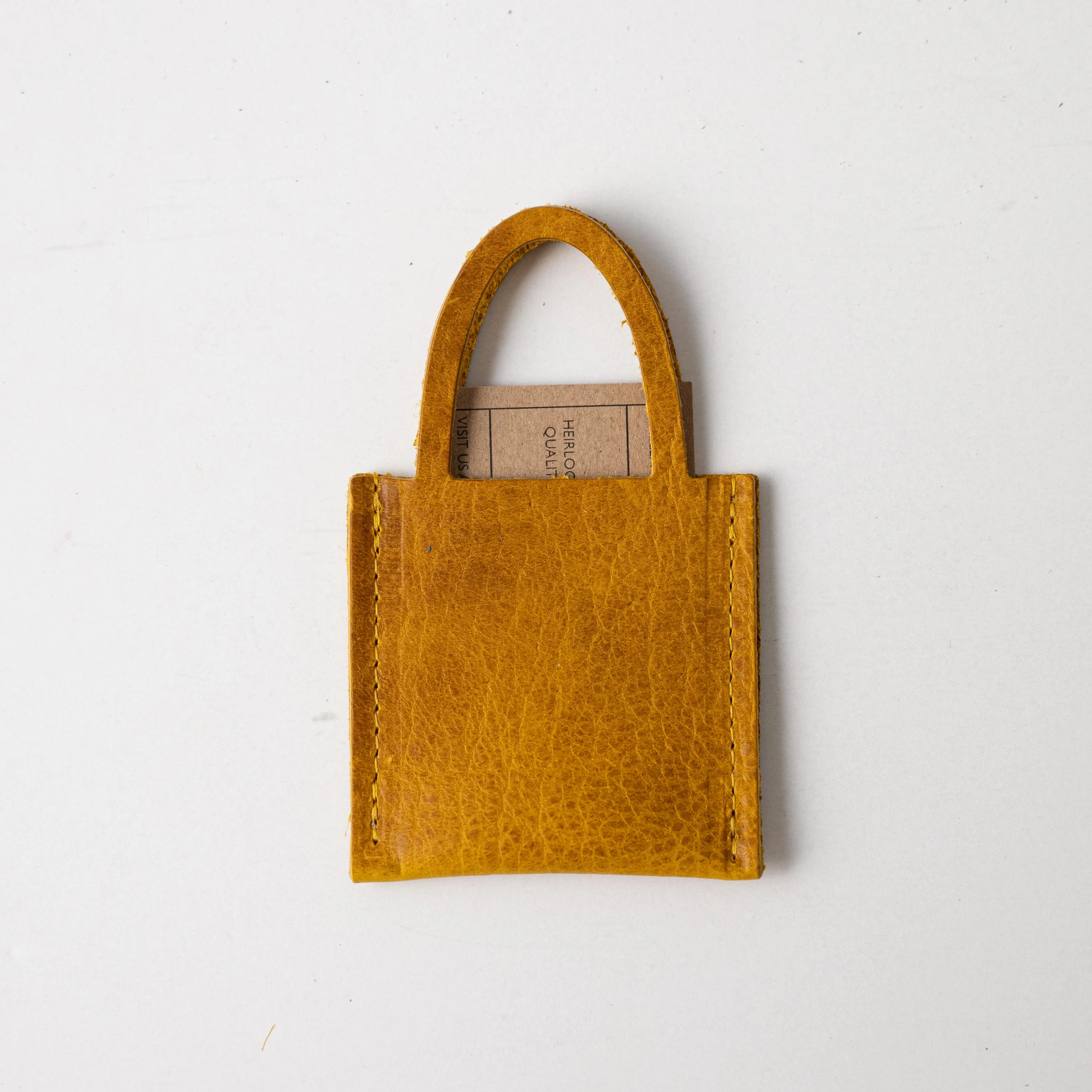 Yellow Bison Tiny Tote - Image 2